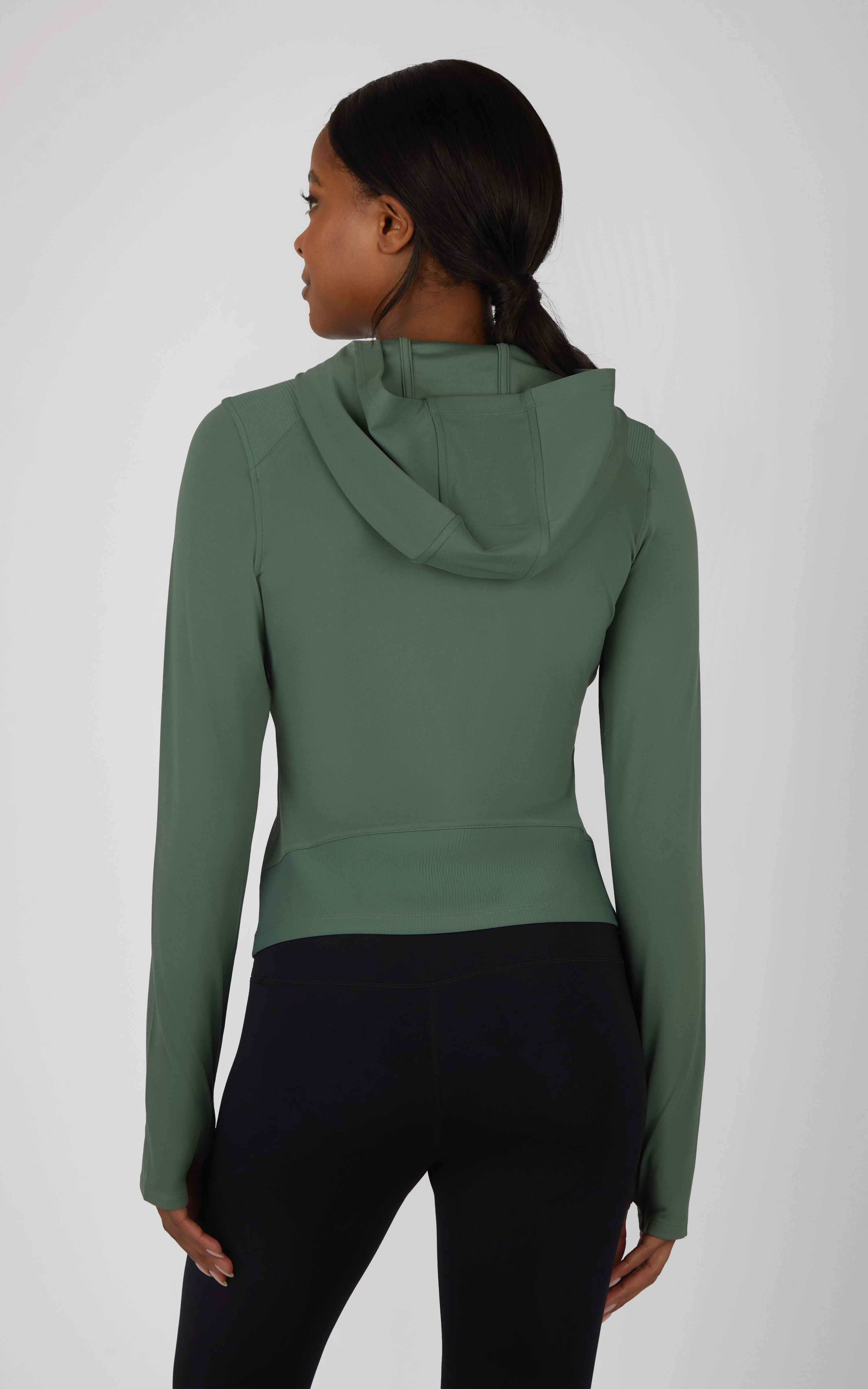 Lux Full Zip Hoodie