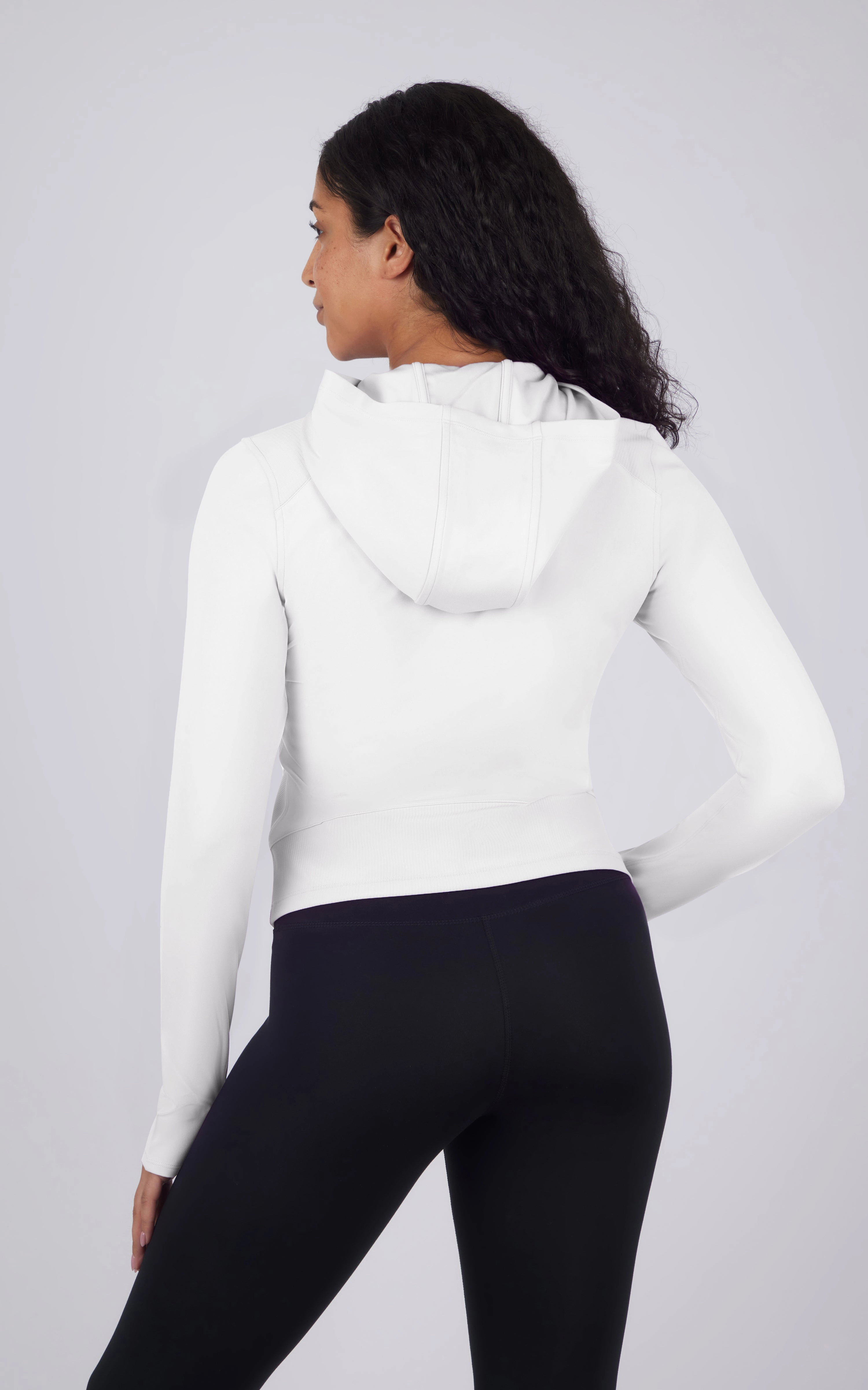 Lux Full Zip Hoodie