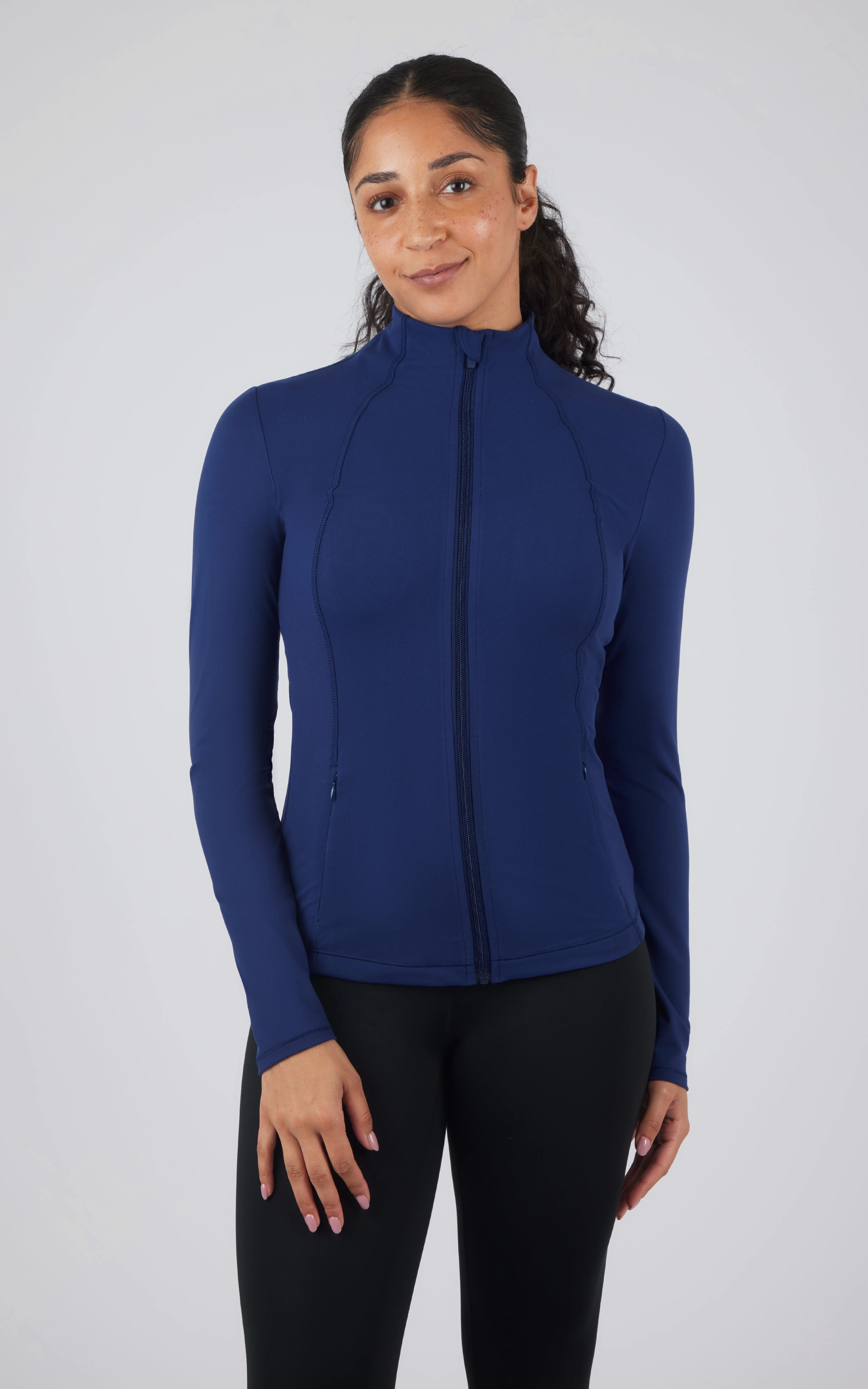 Lux Full Zip Performance Jacket