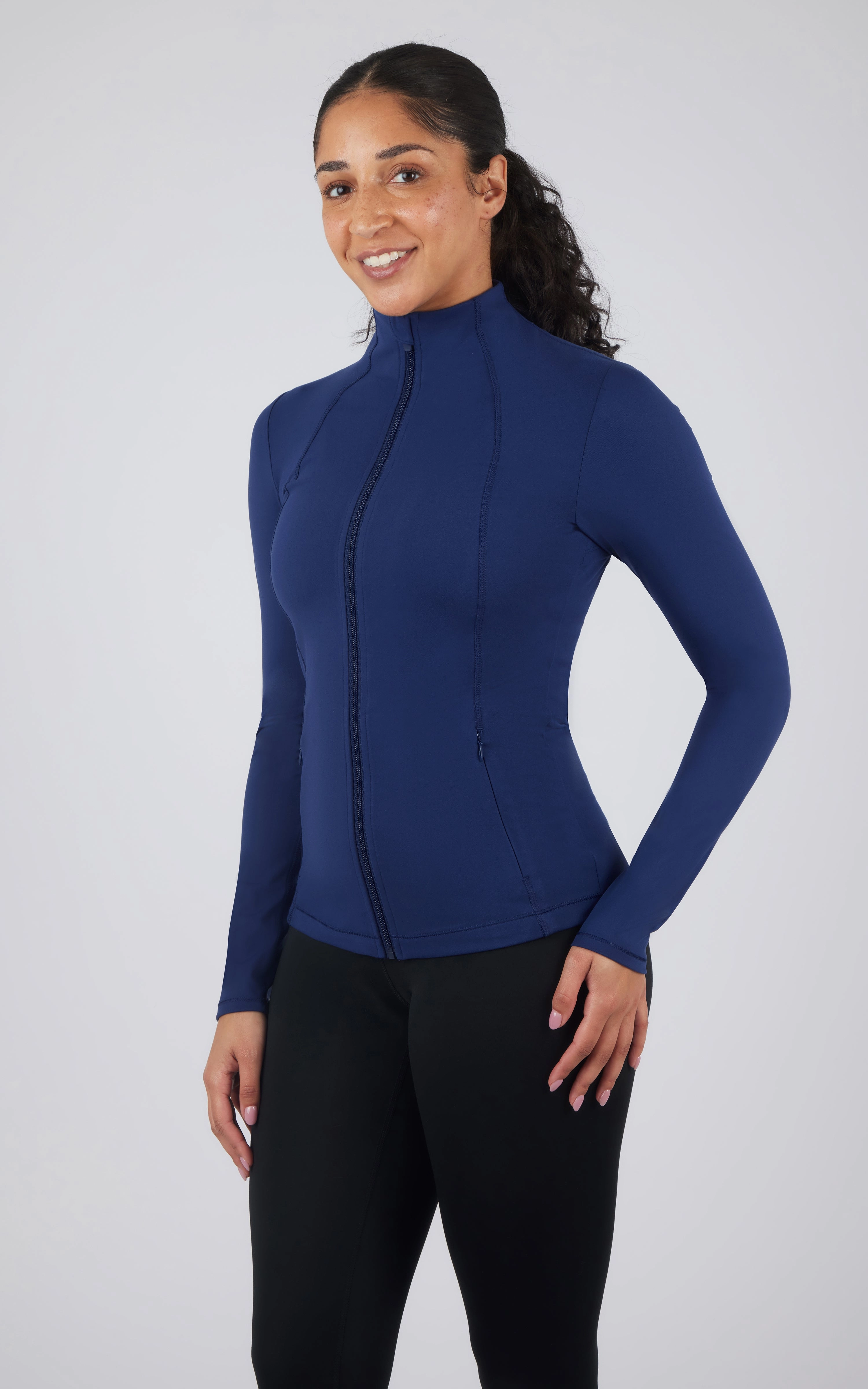 Lux Full Zip Performance Jacket