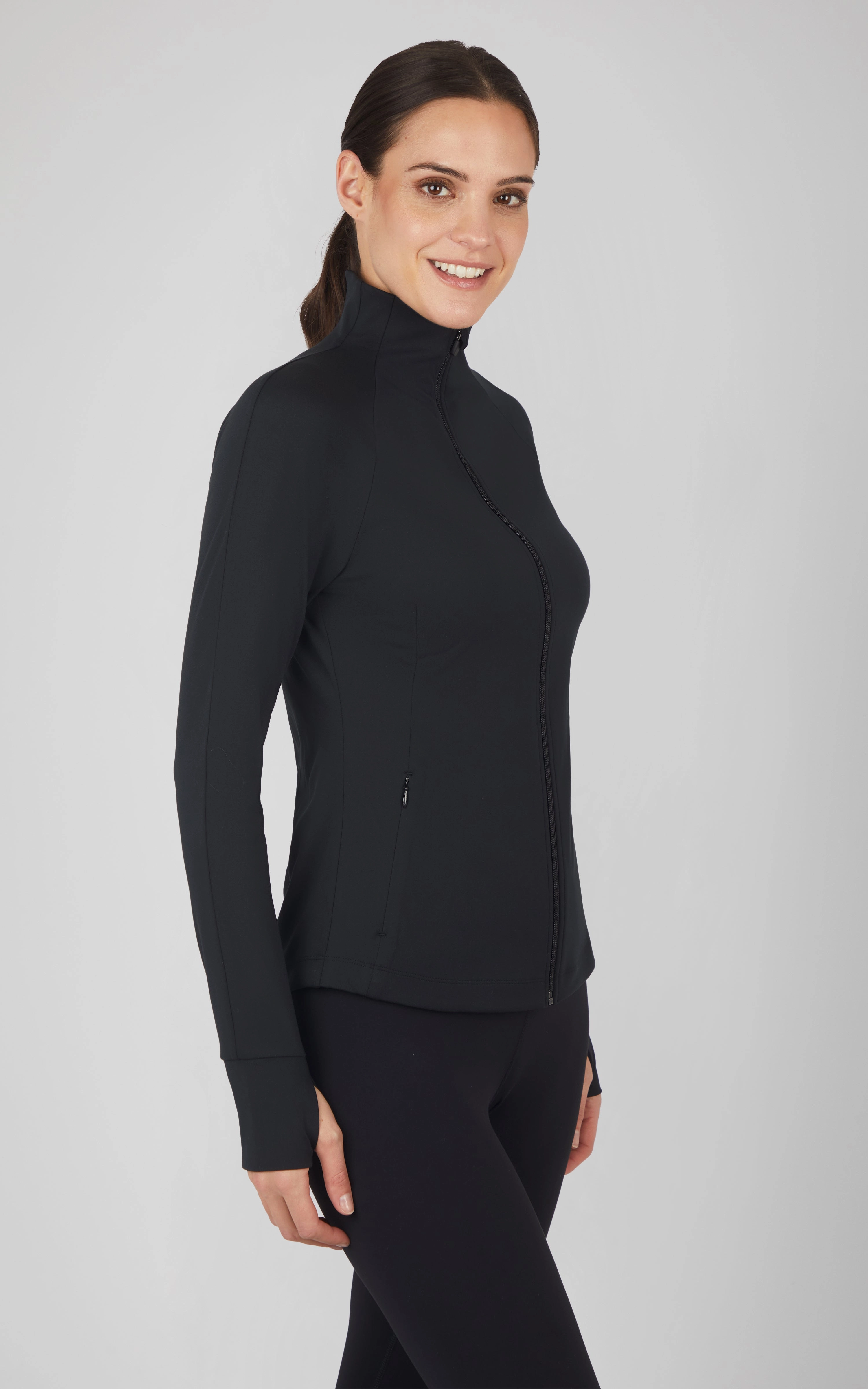 Lux Full Zip Performance Jacket