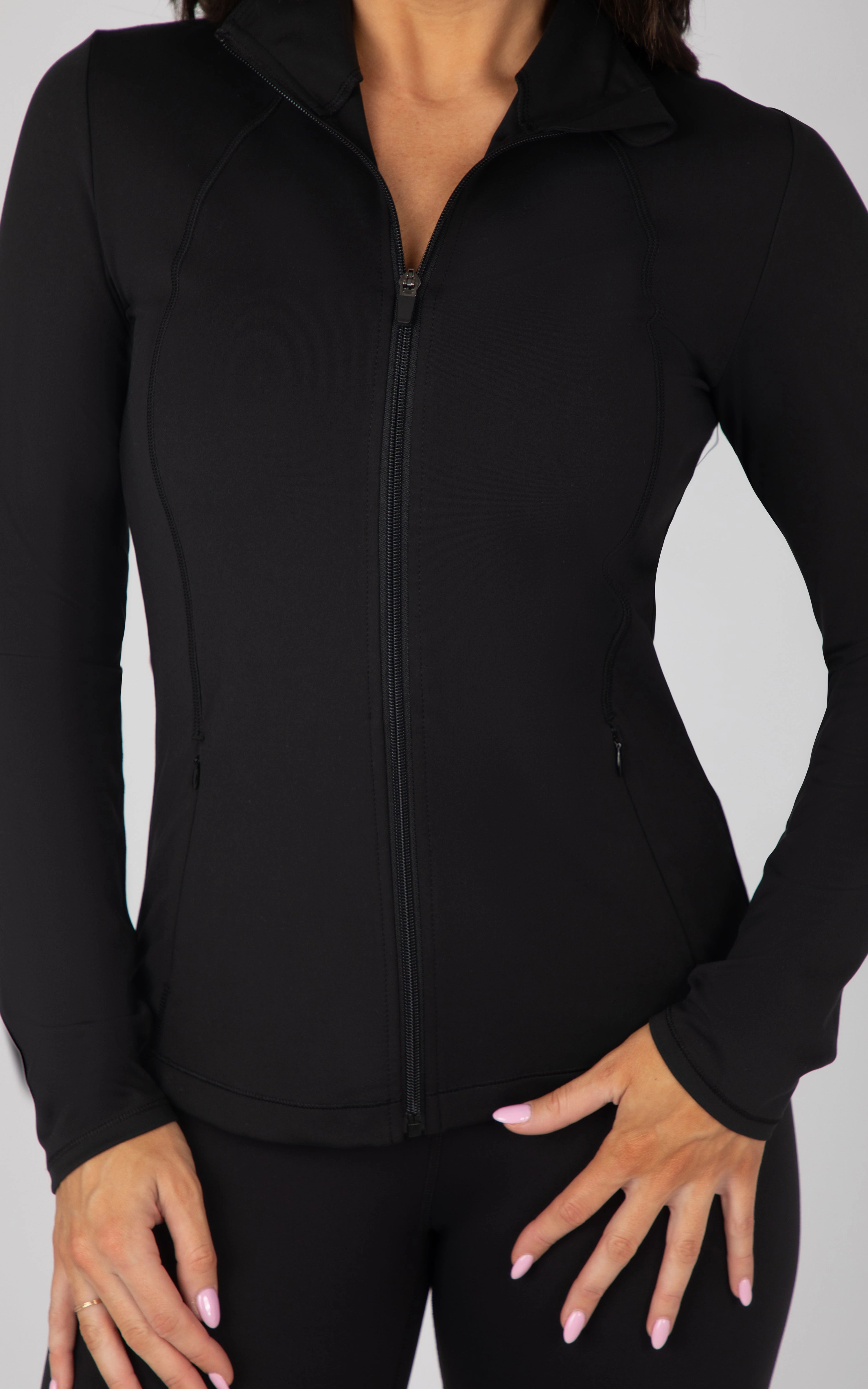 Lux Full Zip Performance Jacket