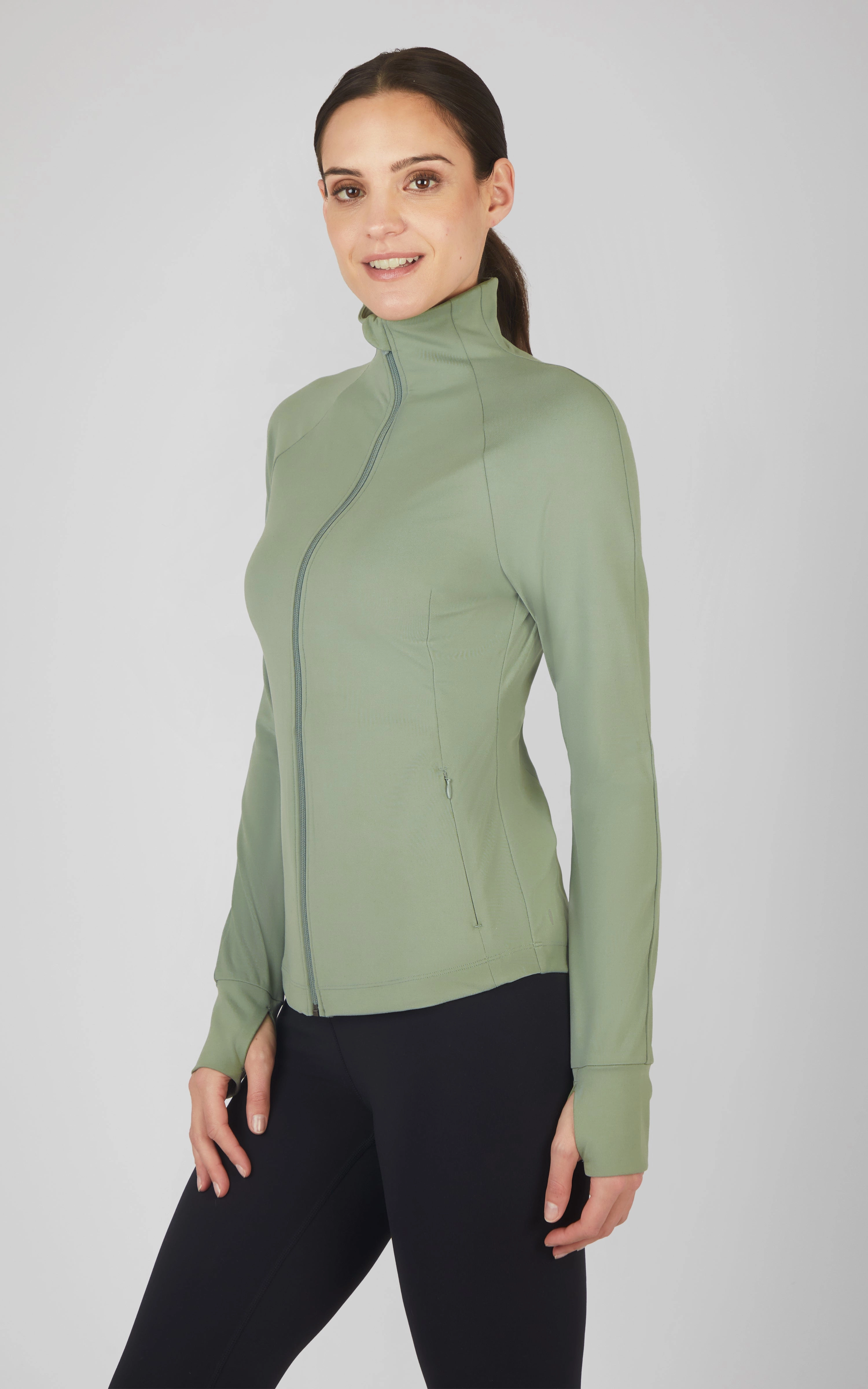 Lux Full Zip Performance Jacket