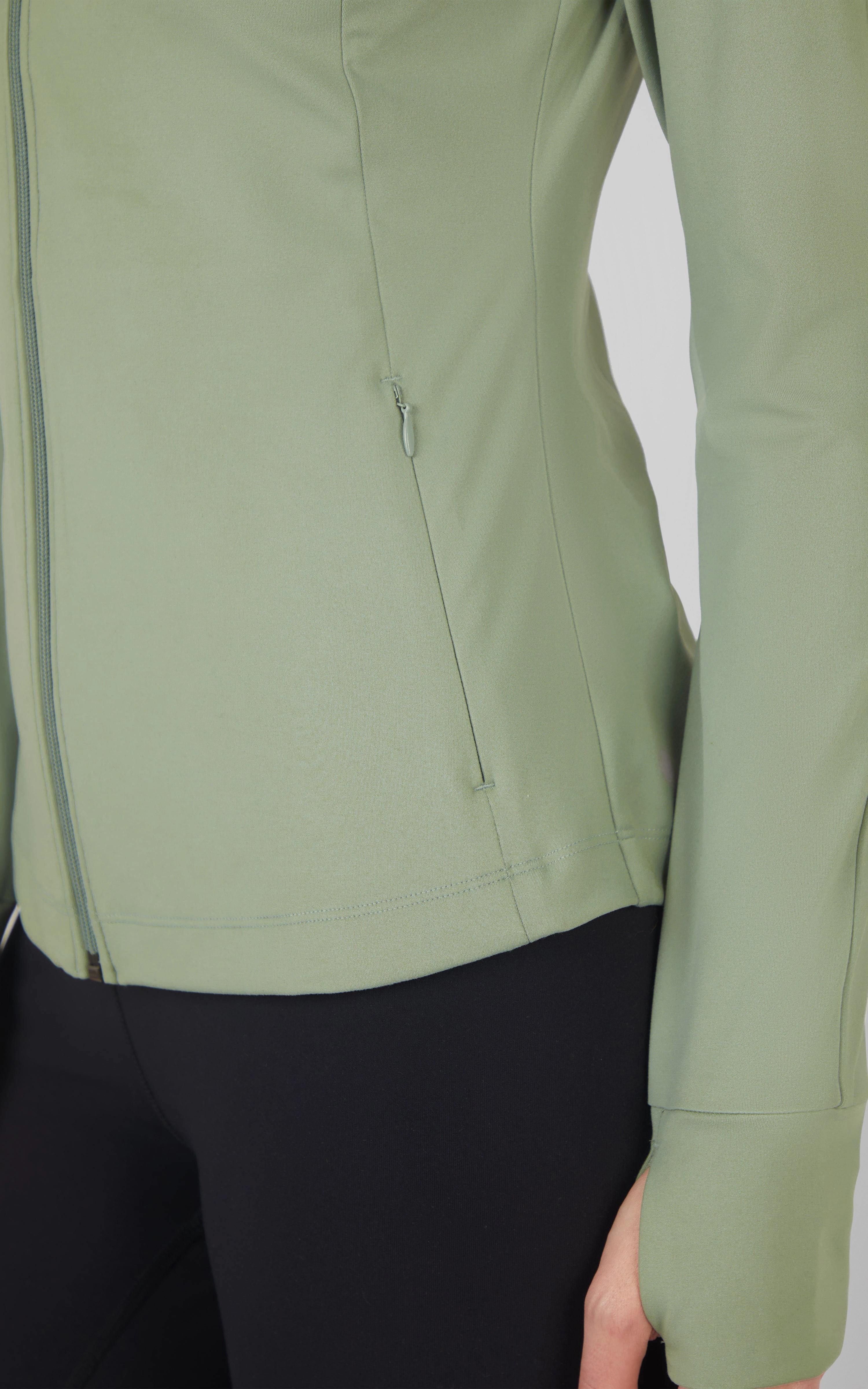 Lux Full Zip Performance Jacket