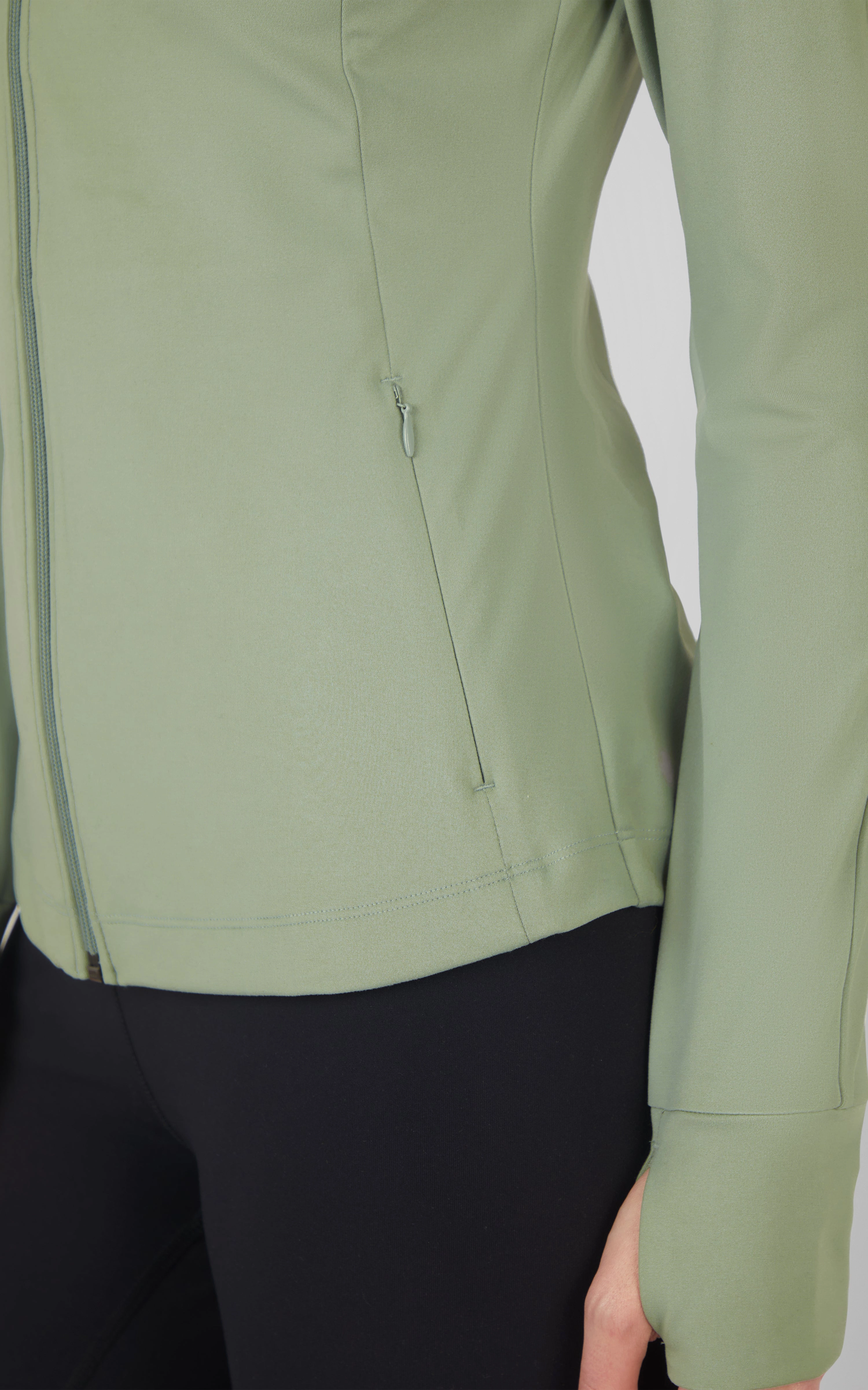 Lux Full Zip Performance Jacket