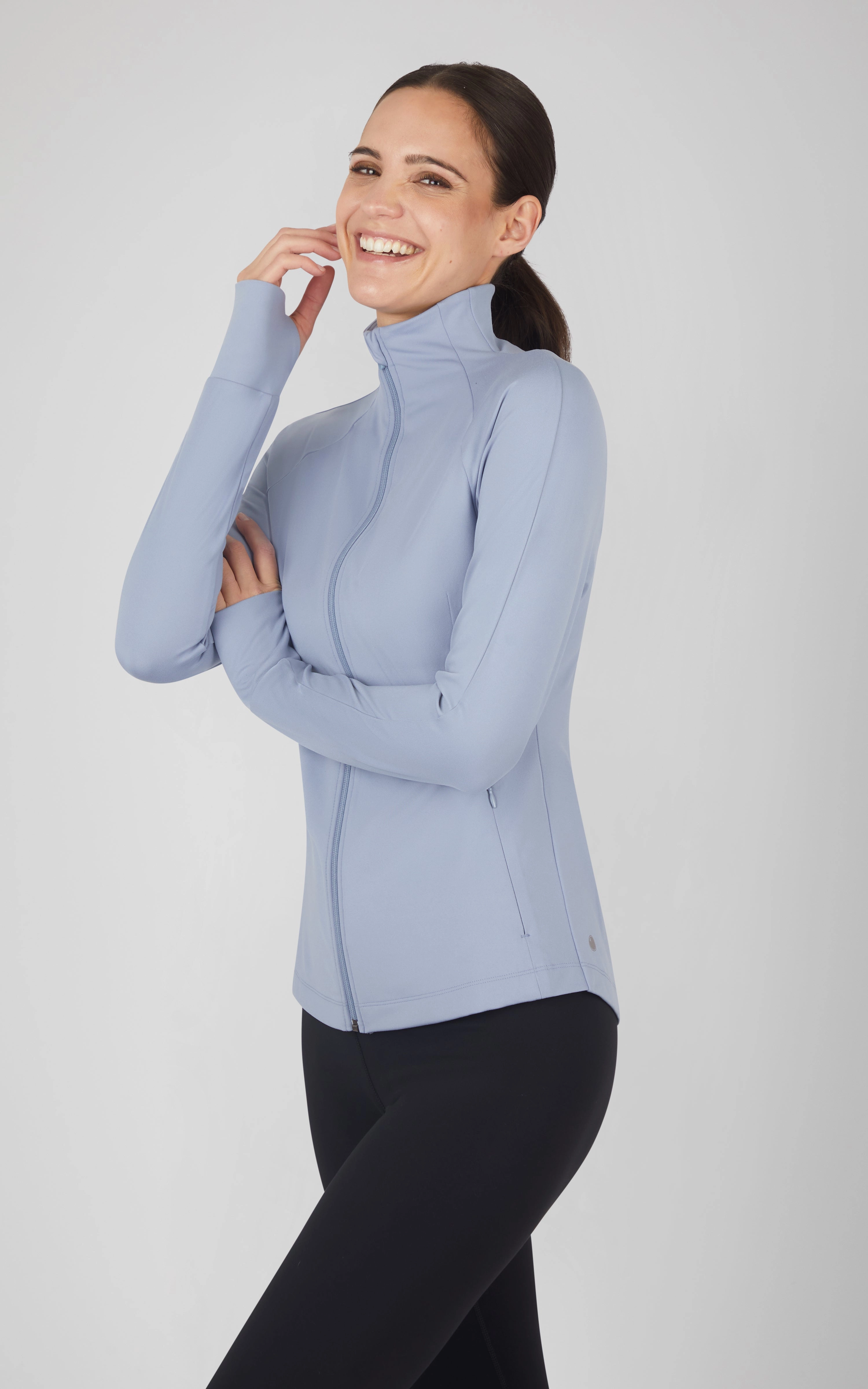 Lux Full Zip Performance Jacket