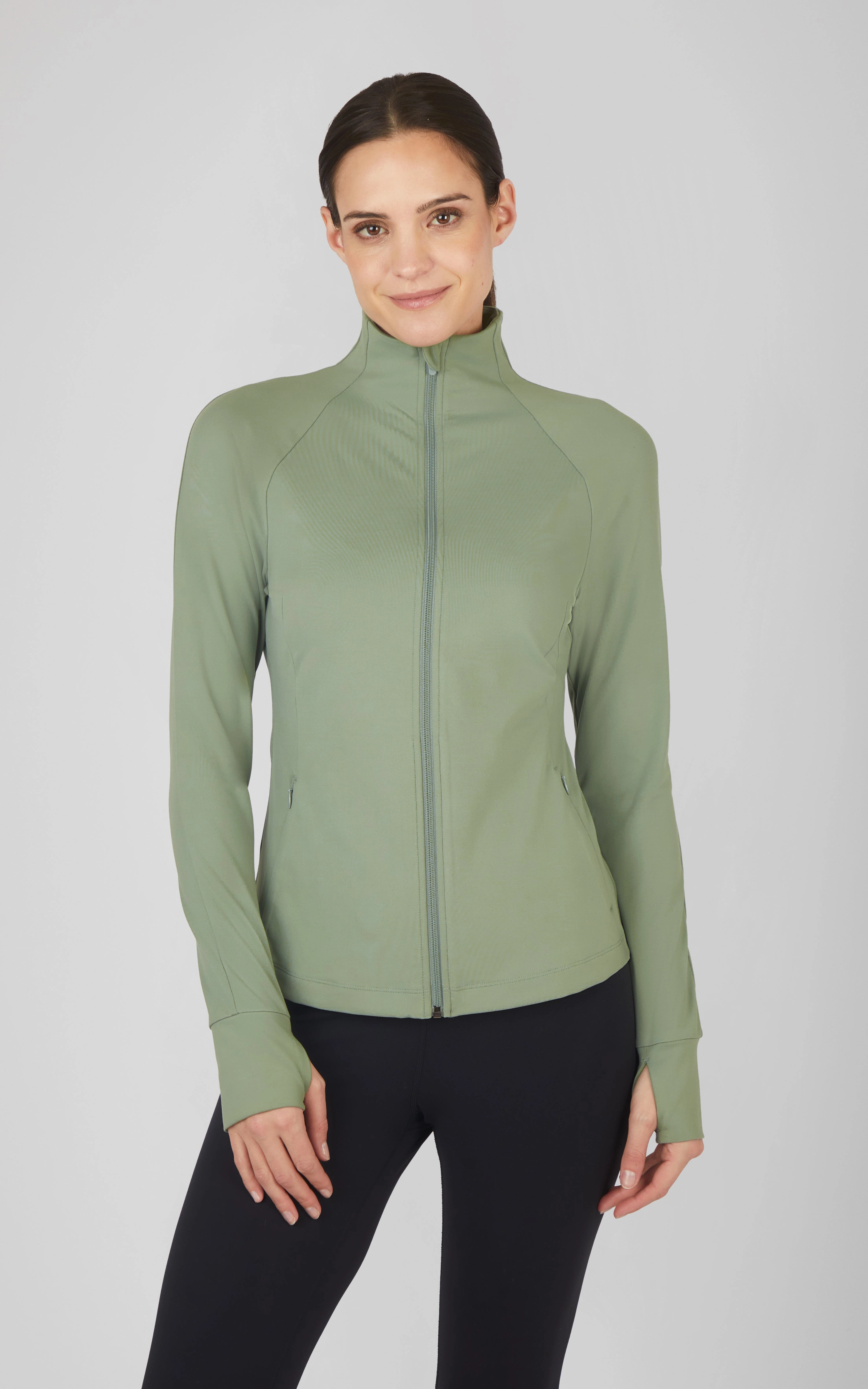 Lux Full Zip Performance Jacket