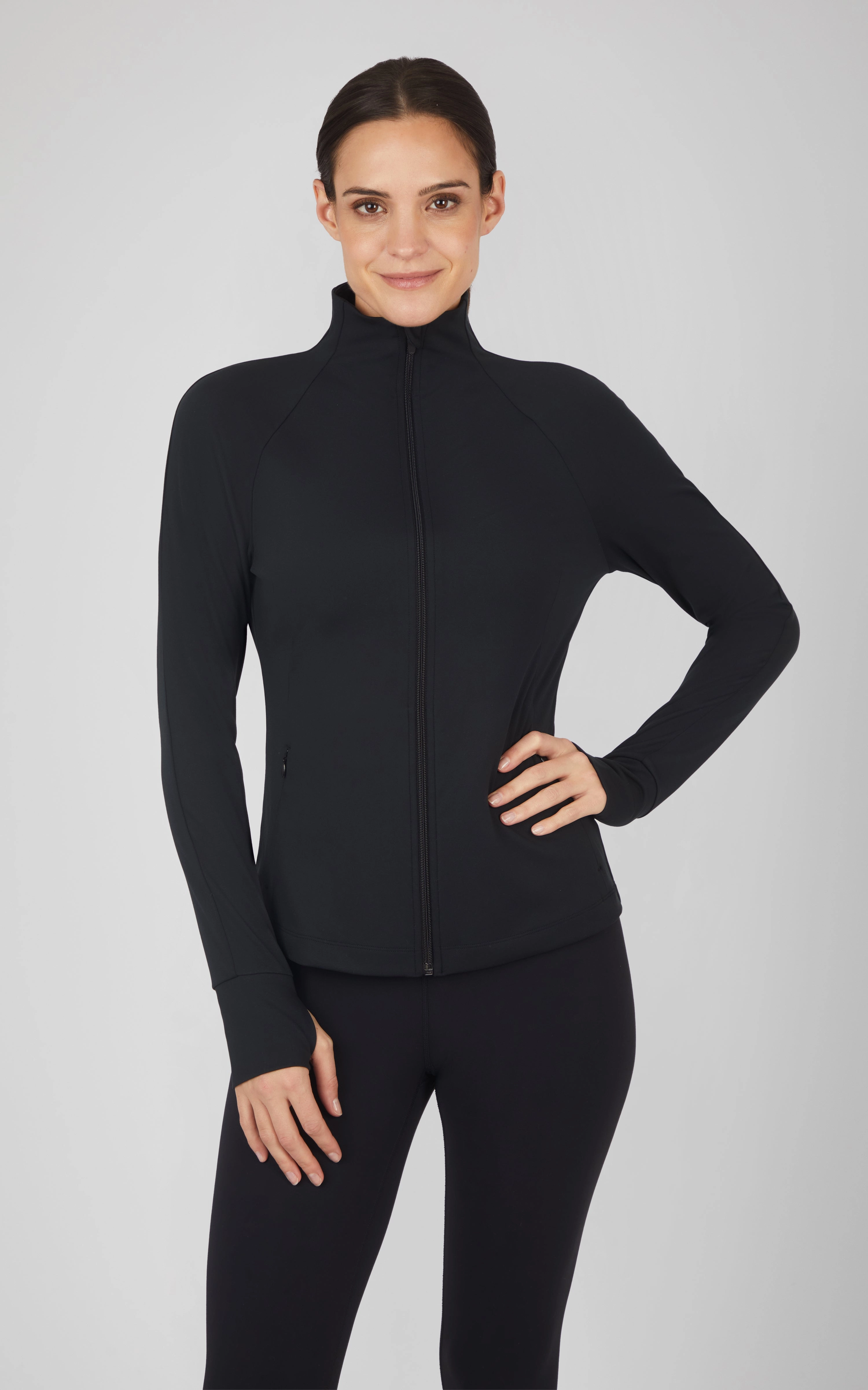 Lux Full Zip Performance Jacket