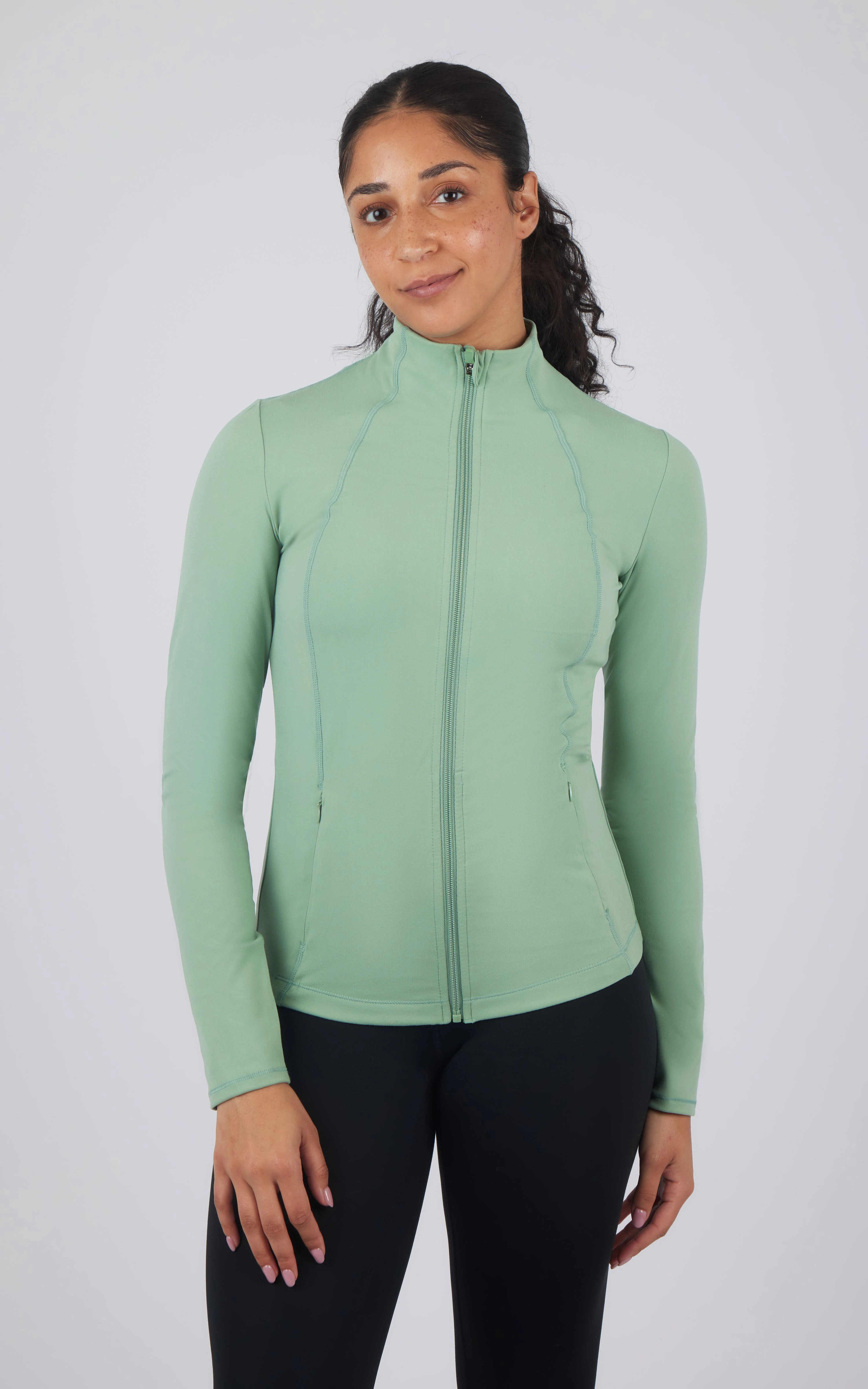 Lux Full Zip Performance Jacket