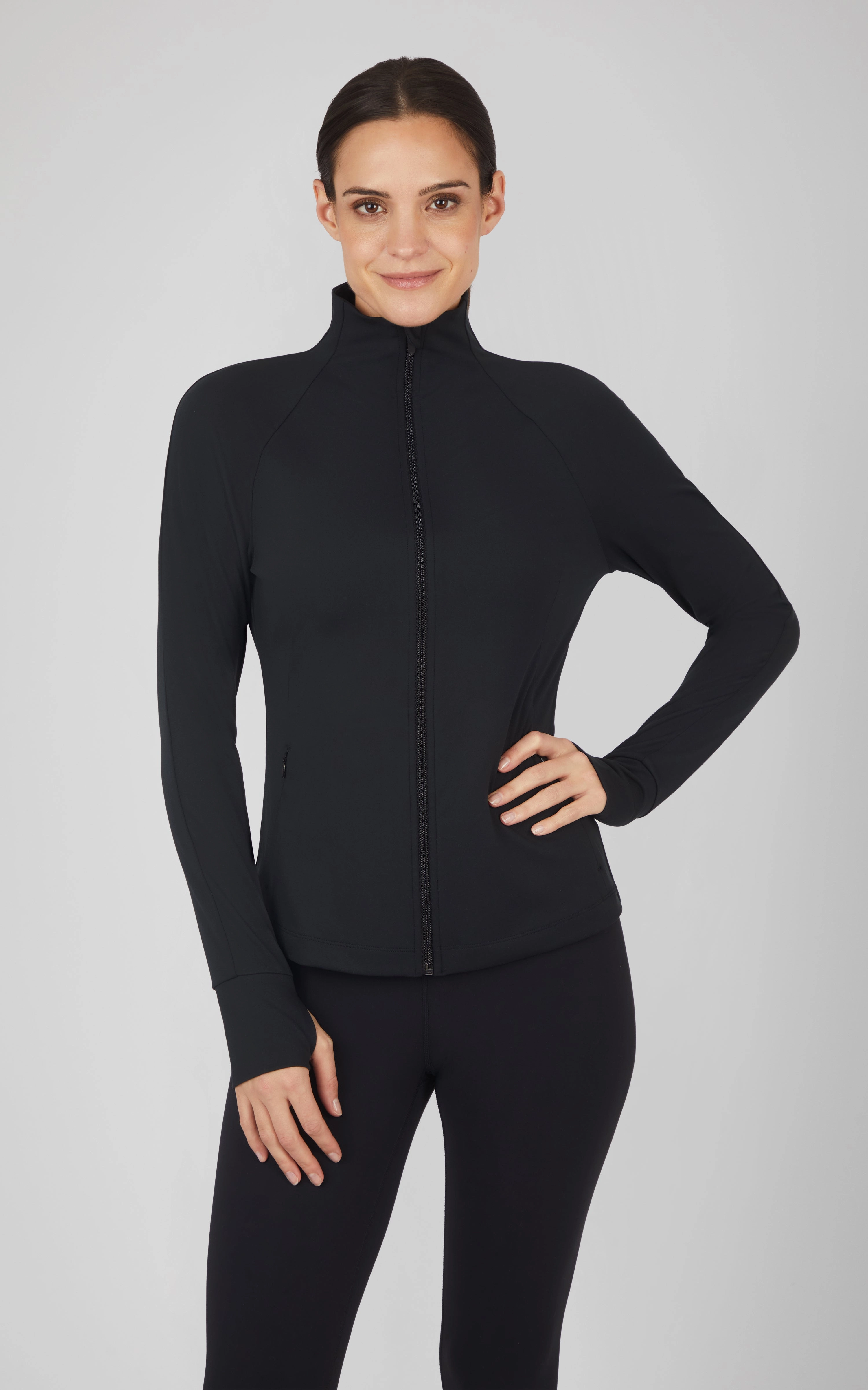Lux Full Zip Performance Jacket