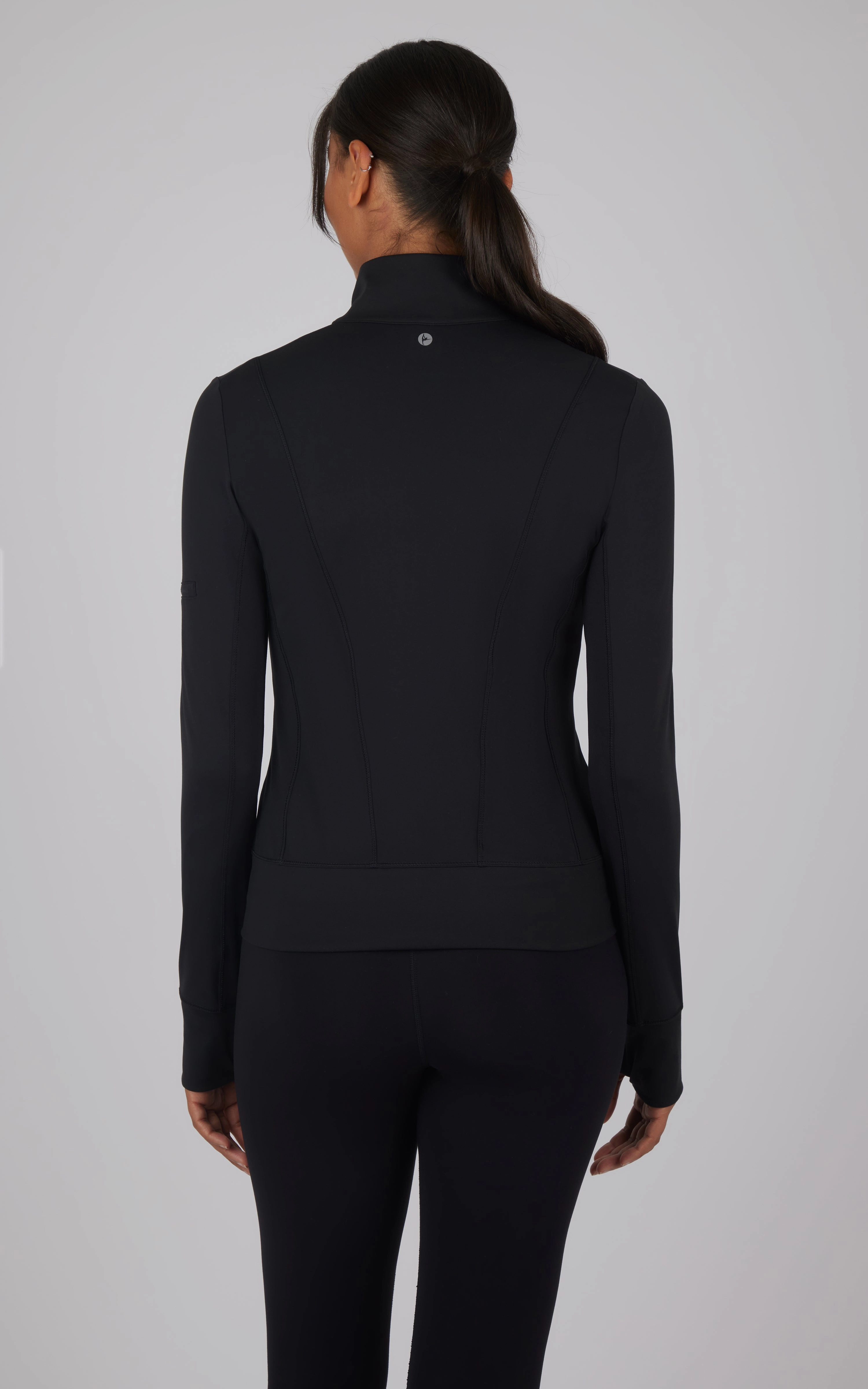 Lux Performance Jacket with Zip Sleeve Pocket