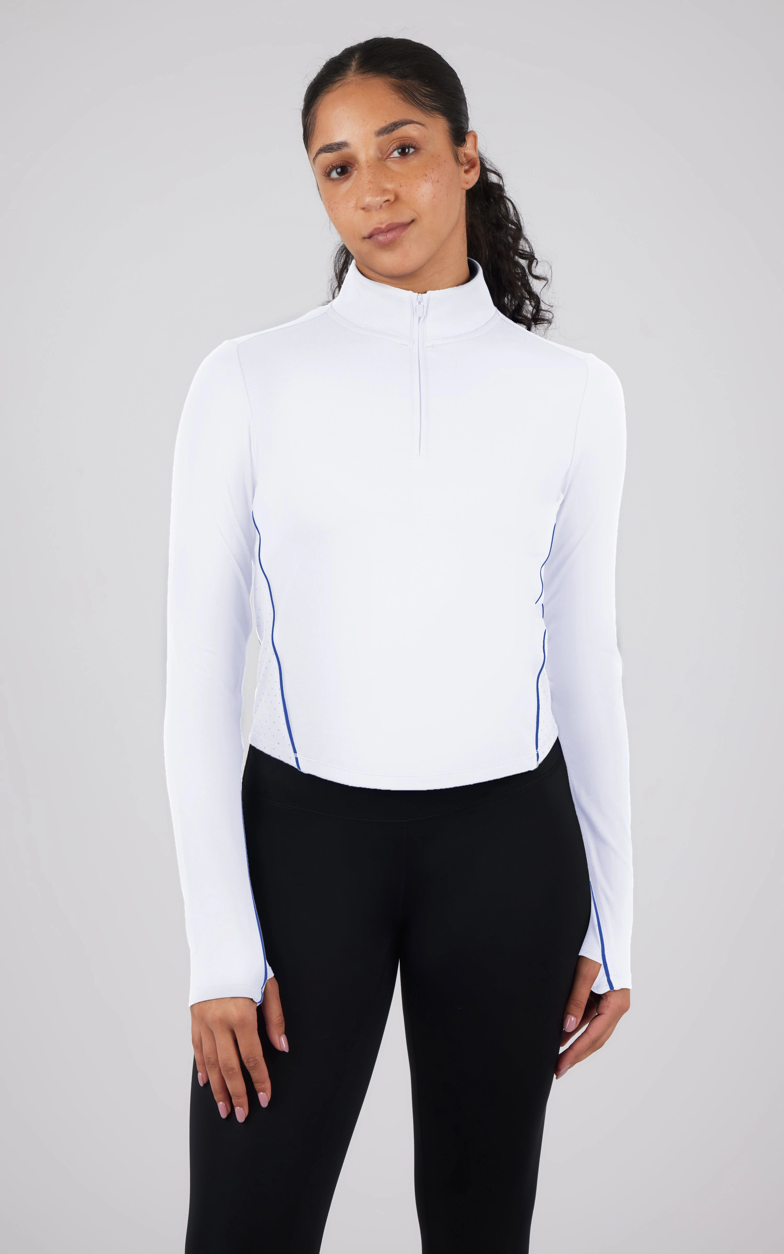 Lux Tennis Half Zip Jacket