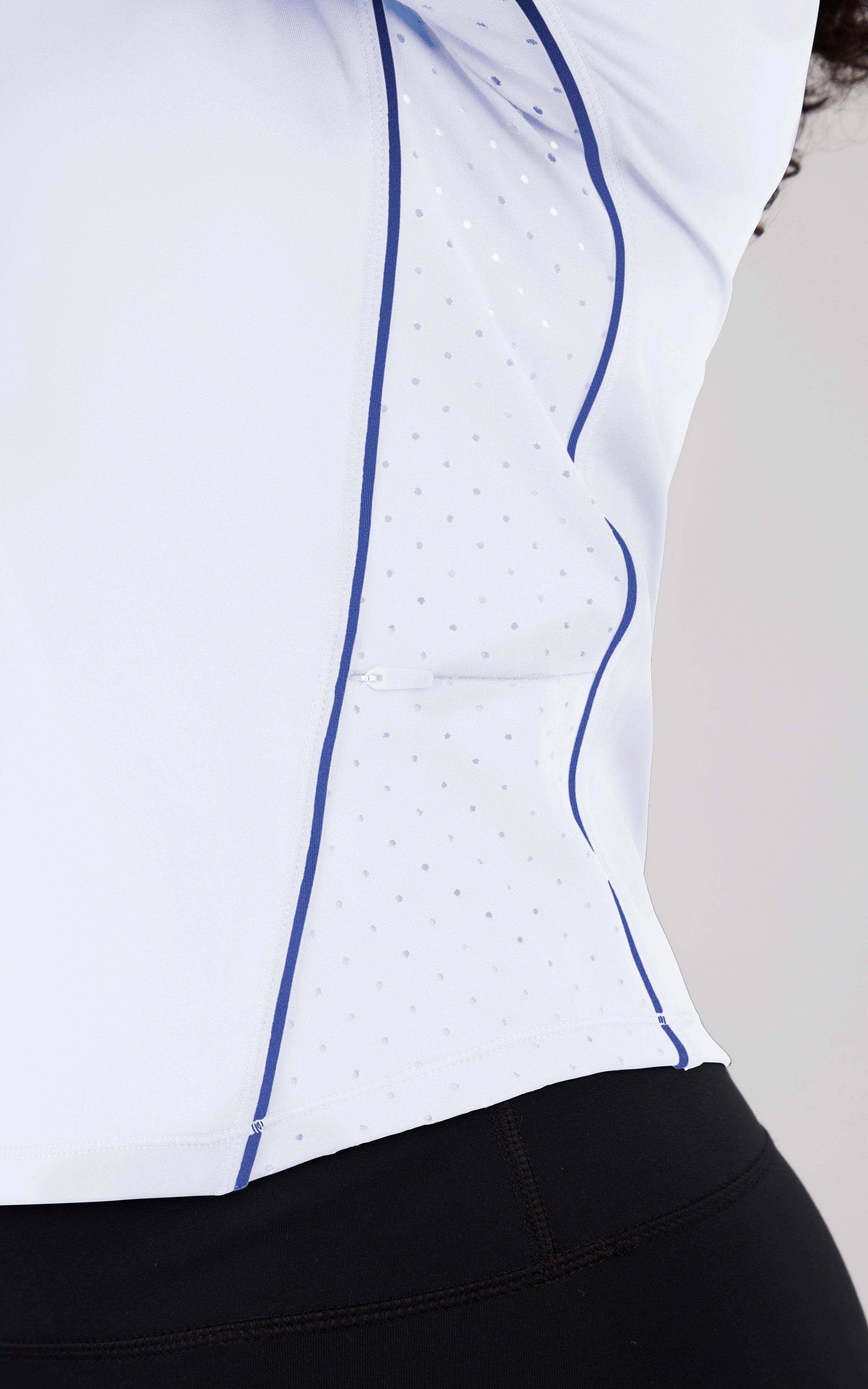 Lux Tennis Half Zip Jacket