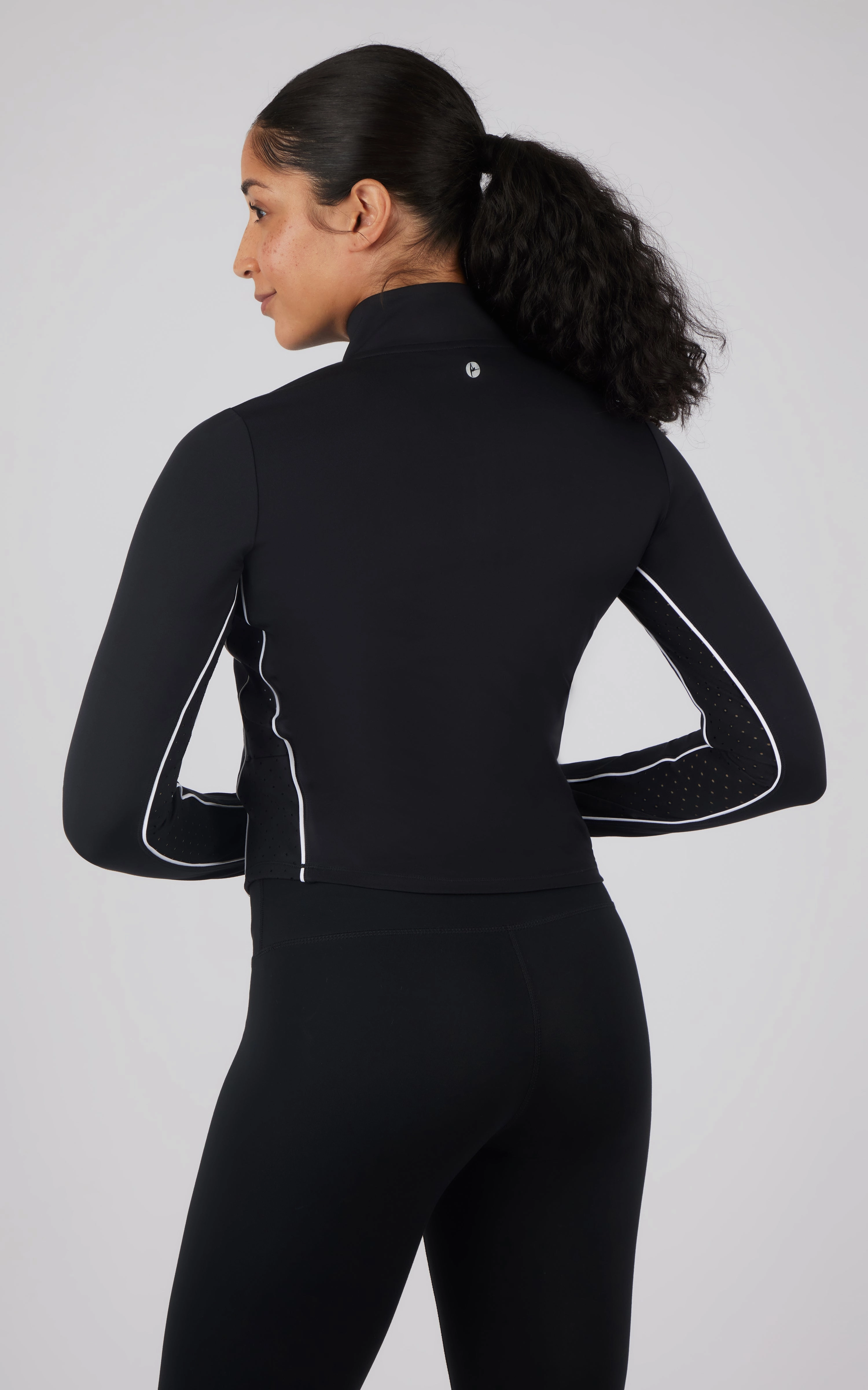 Lux Tennis Half Zip Jacket