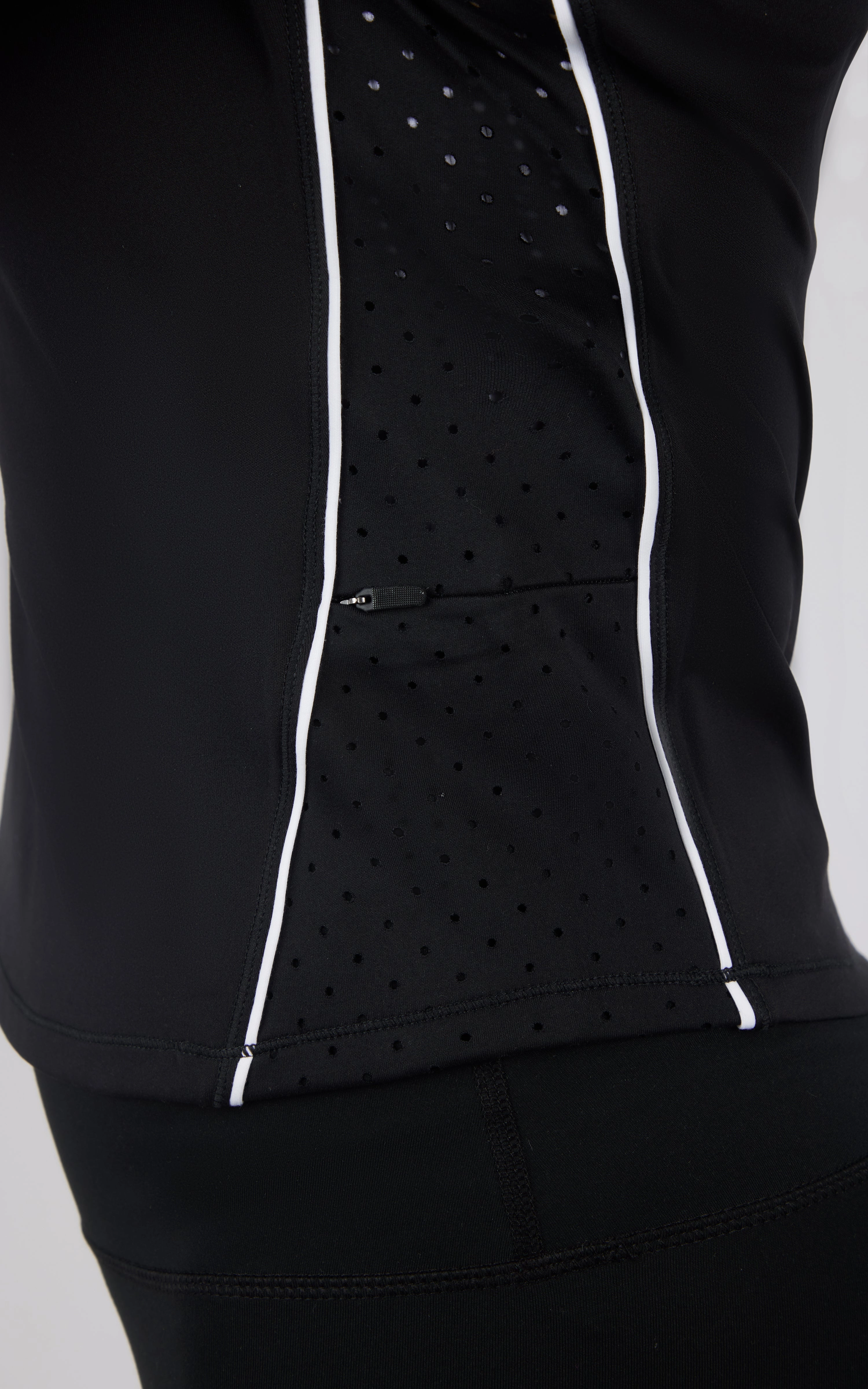 Lux Tennis Half Zip Jacket