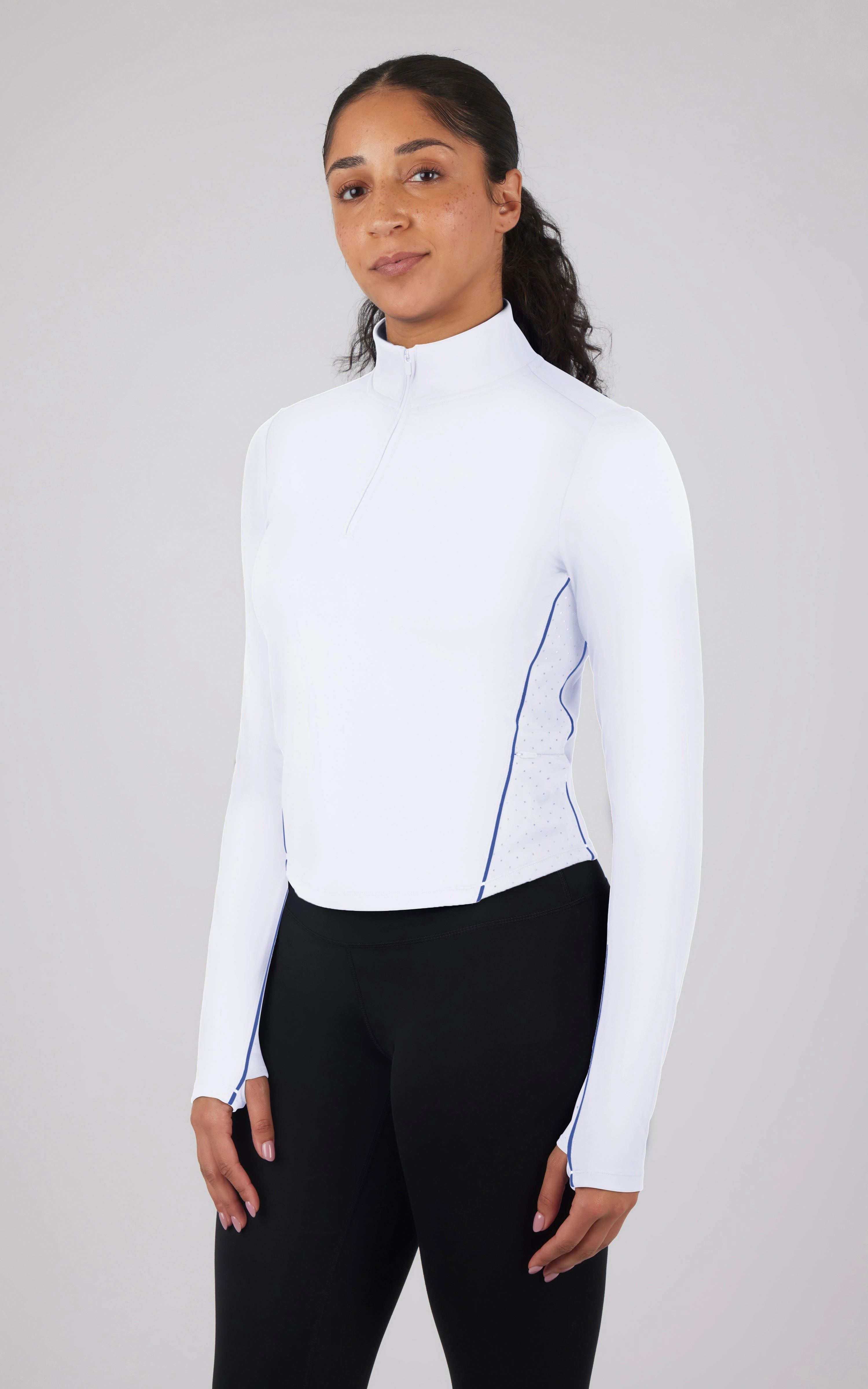 Lux Tennis Half Zip Jacket