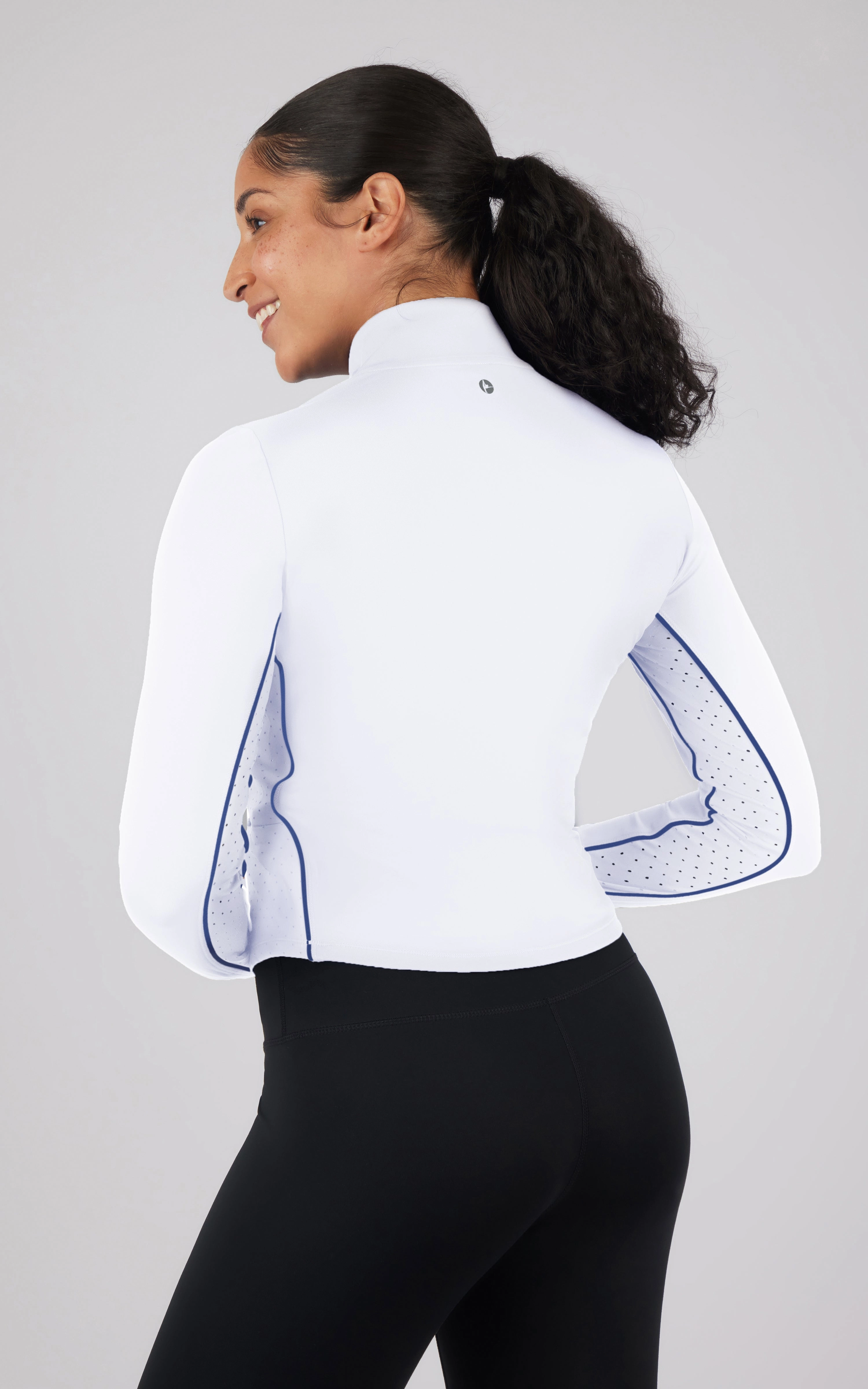 Lux Tennis Half Zip Jacket