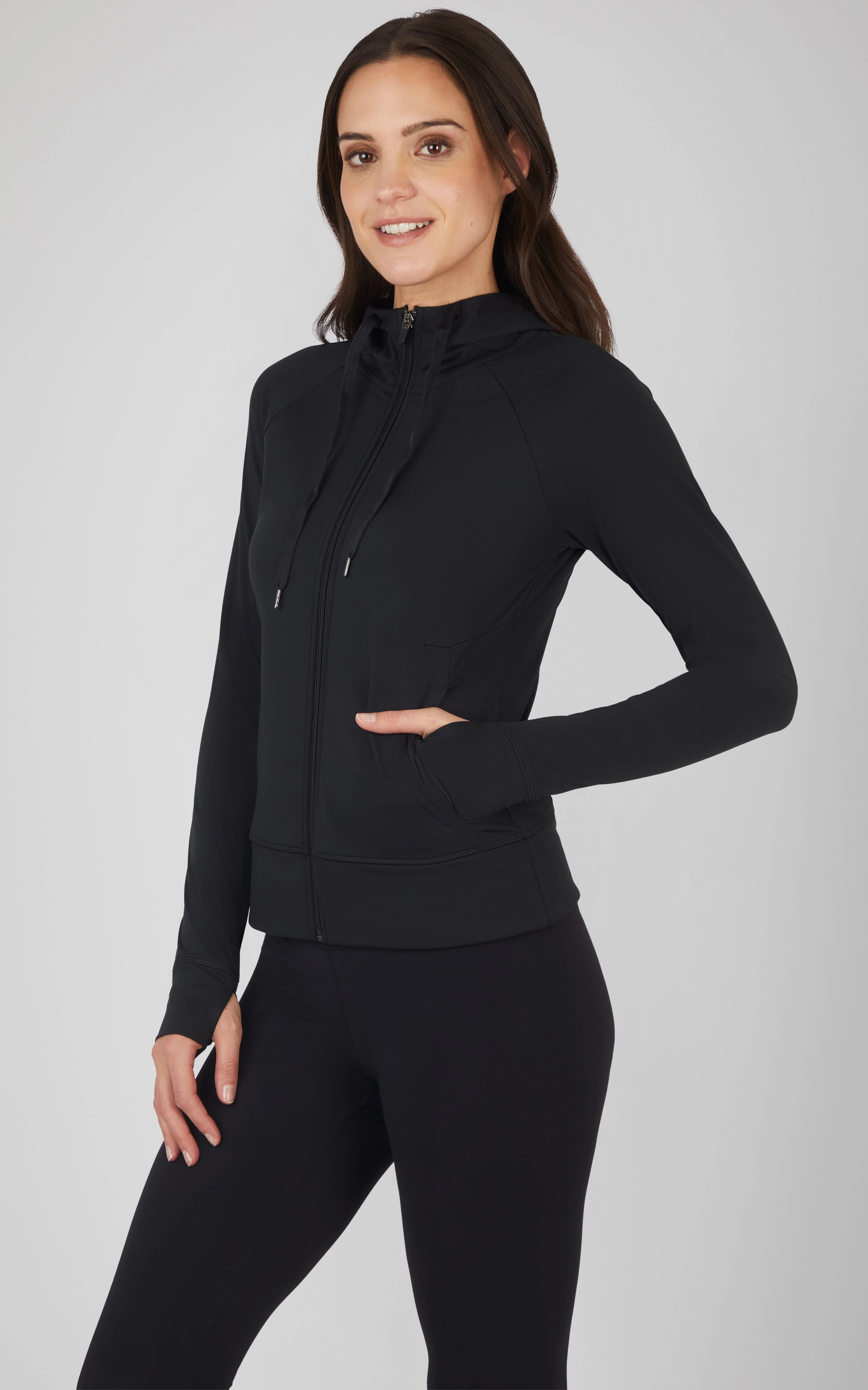 Lux Zip Hoodie Jacket