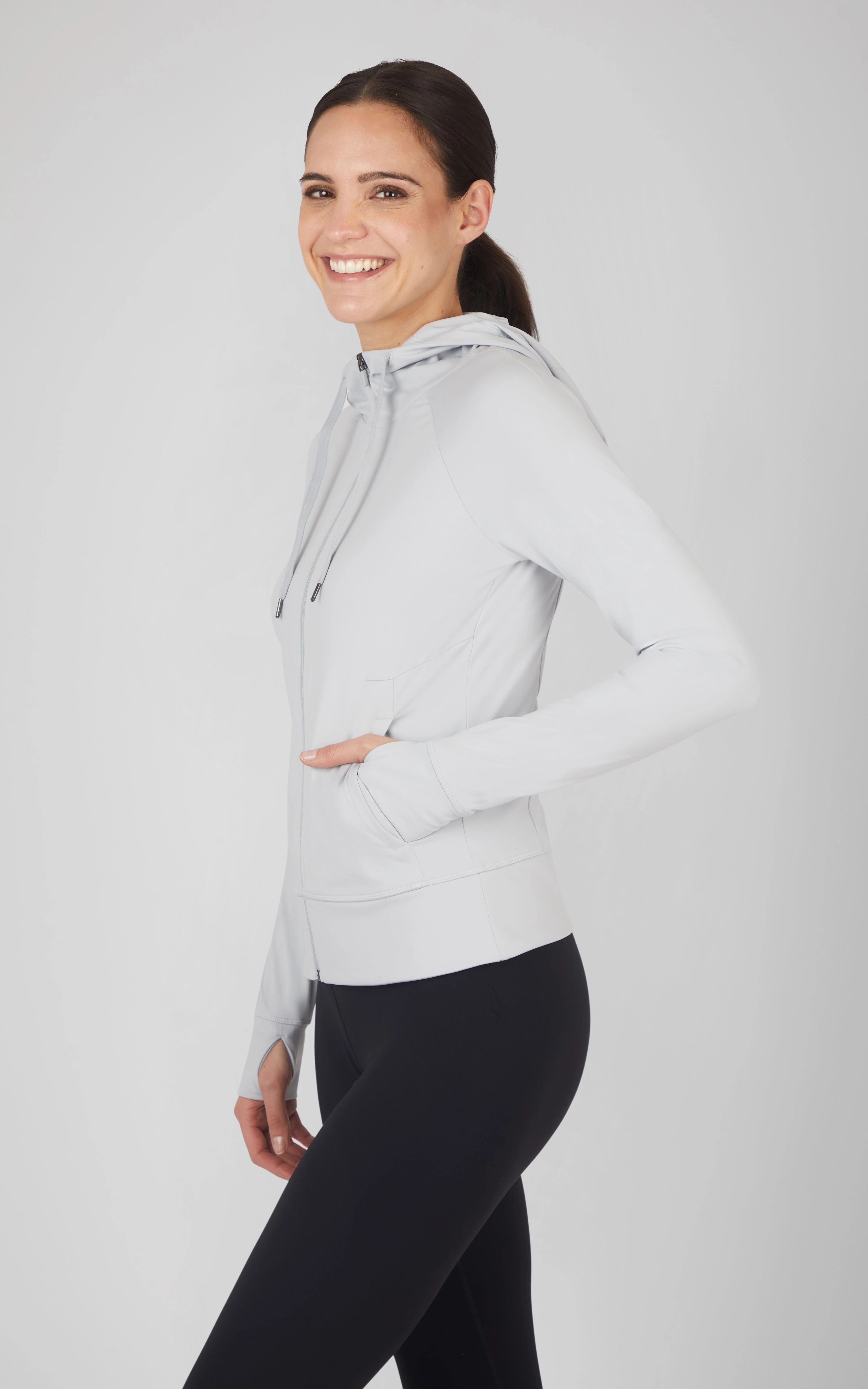 Lux Zip Hoodie Jacket