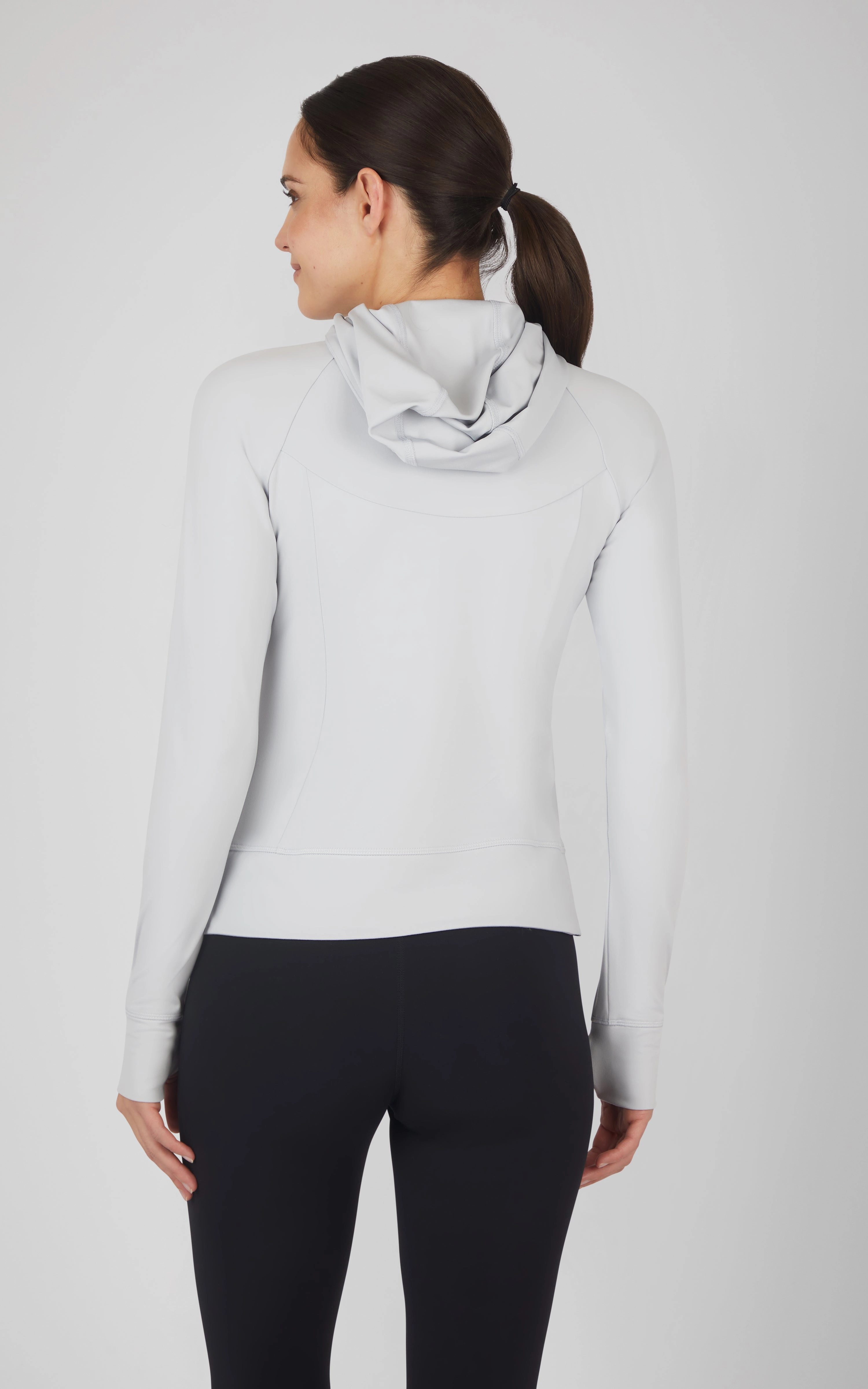 Lux Zip Hoodie Jacket