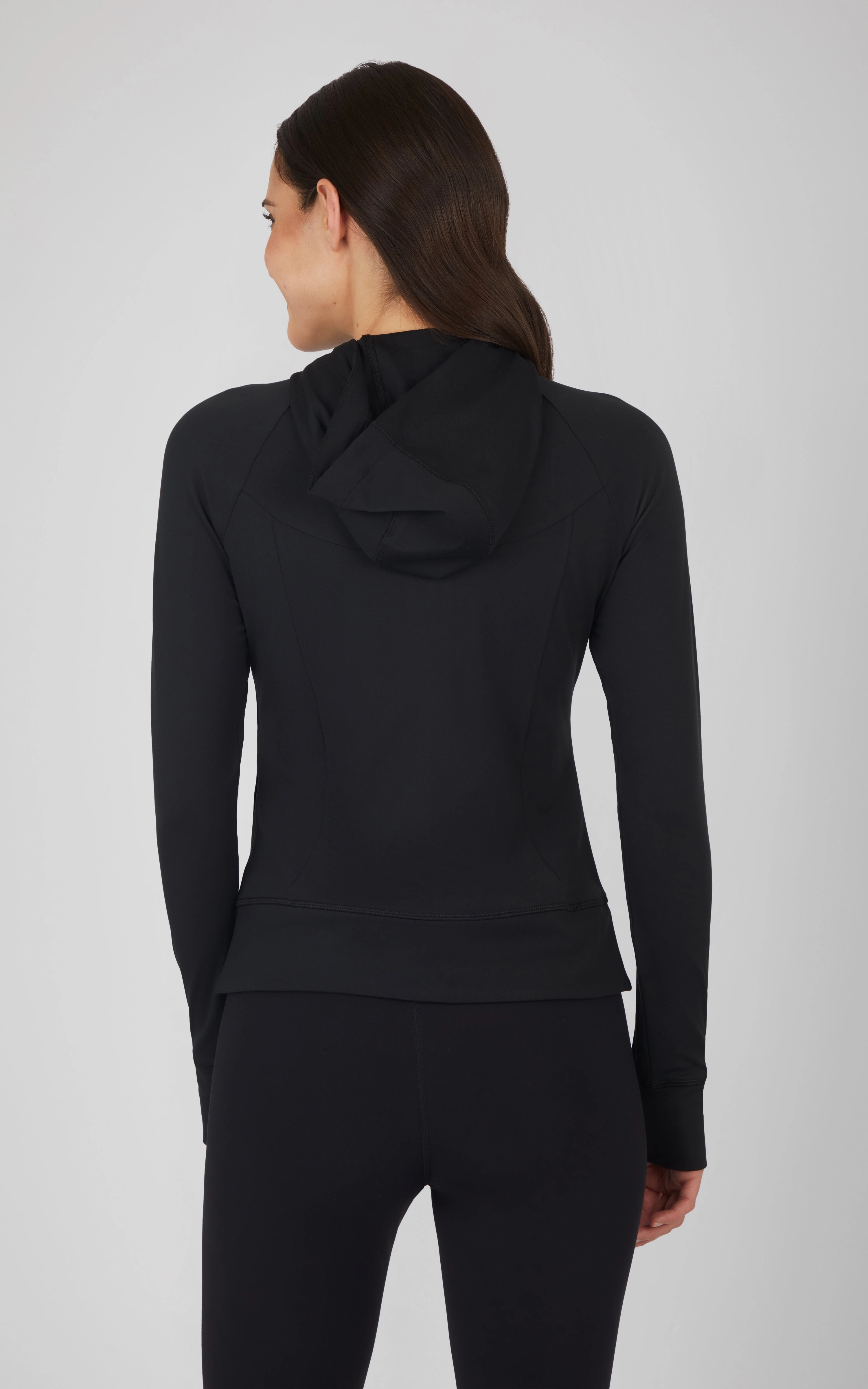 Lux Zip Hoodie Jacket