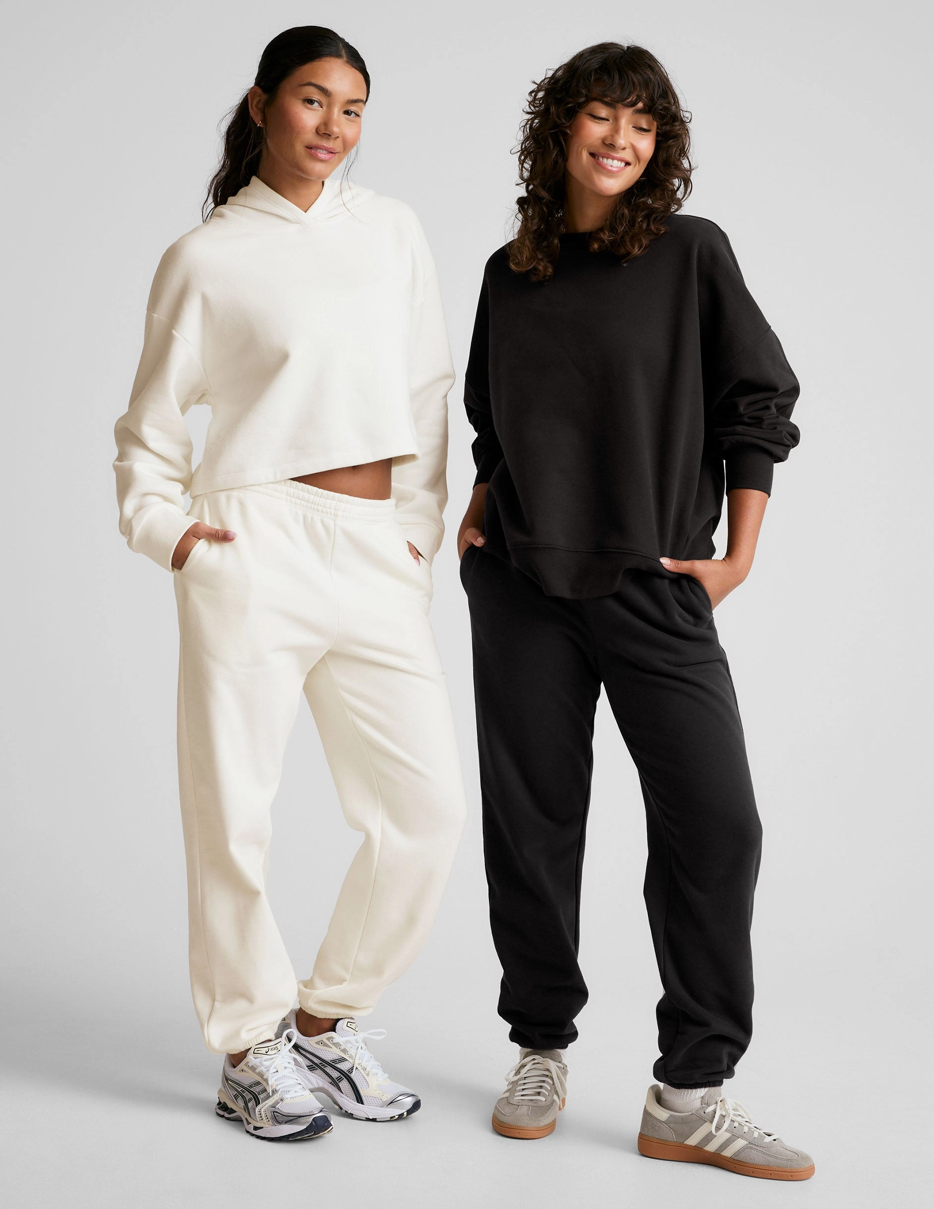 LuxeFleece Oversized Sweatshirt