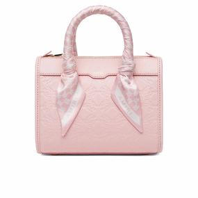 MA Quad Micro Triangle Bag - Pale Peach