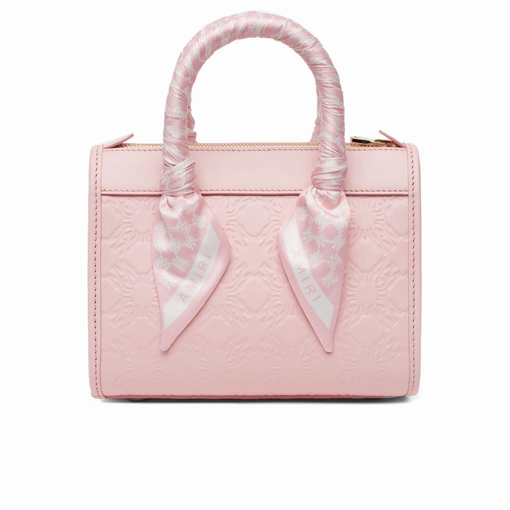 MA Quad Micro Triangle Bag - Pale Peach