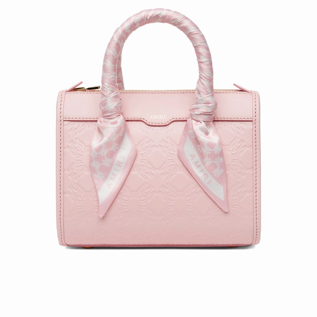 MA Quad Micro Triangle Bag - Pale Peach