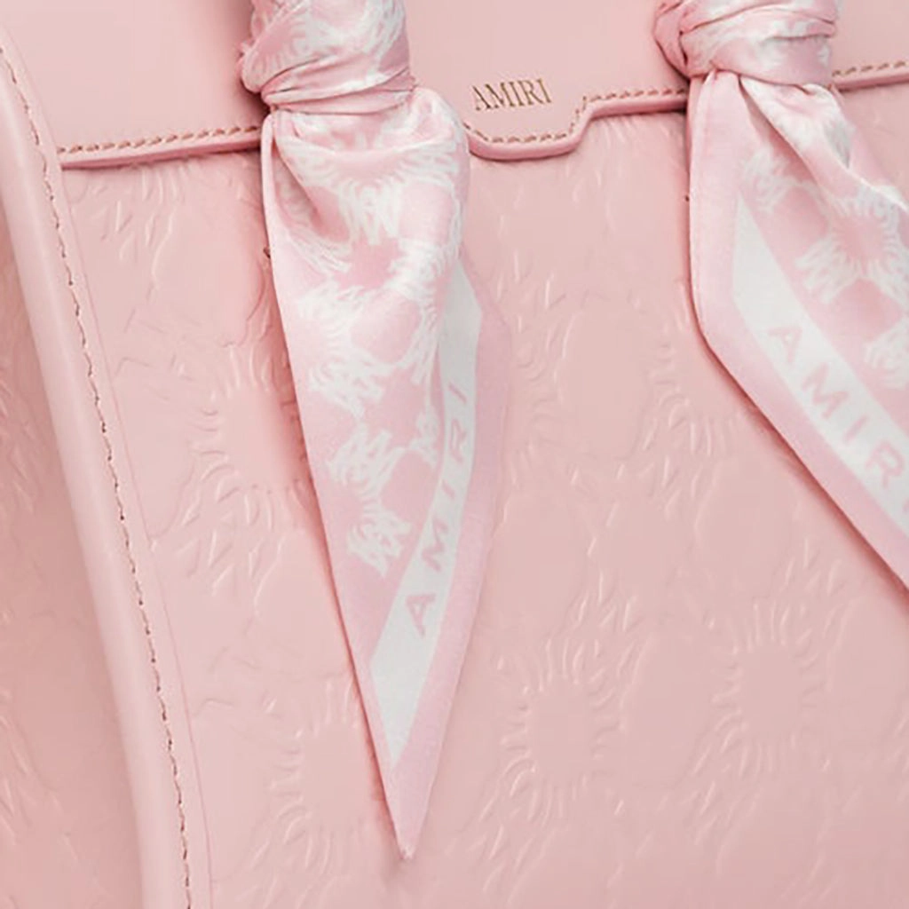 MA Quad Micro Triangle Bag - Pale Peach