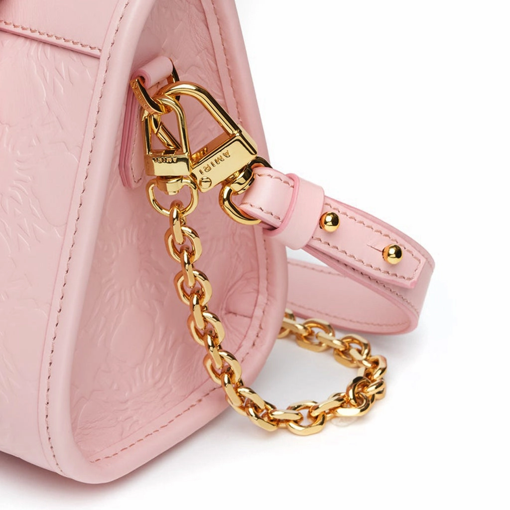 MA Quad Micro Triangle Bag - Pale Peach