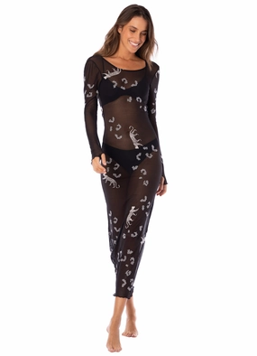 Maaji Jaguar Maeva Long Dress
