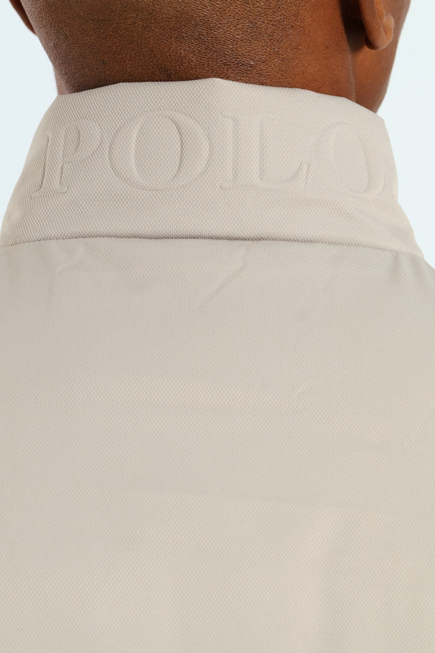 Mali Quilted Puffer - Light Grey