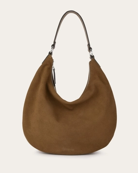MARGO SHOULDER BAG BISCUIT SUEDE