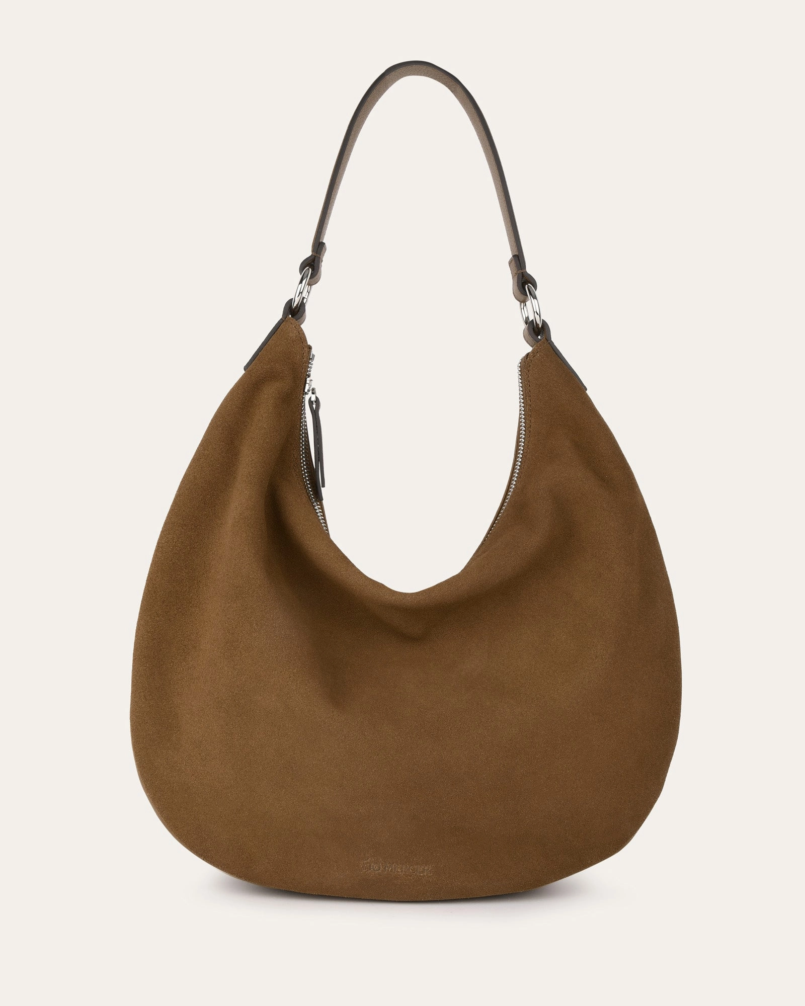 MARGO SHOULDER BAG BISCUIT SUEDE
