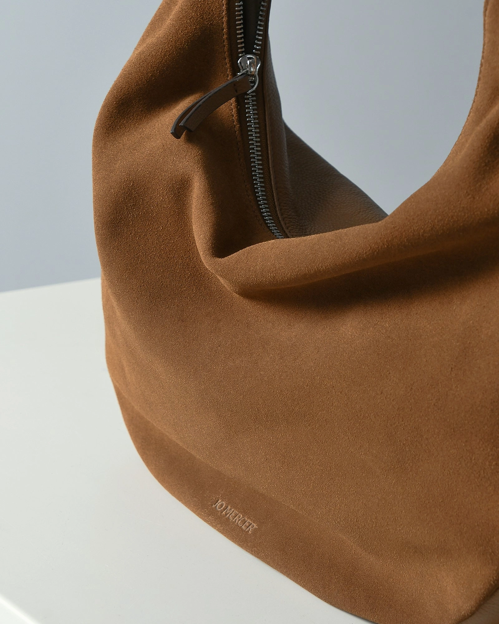 MARGO SHOULDER BAG BISCUIT SUEDE