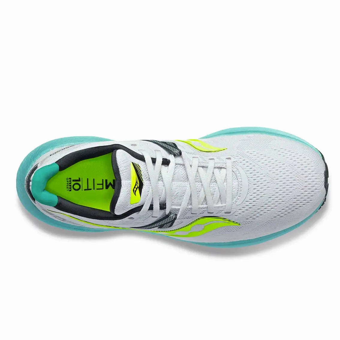 Mens Saucony Triumph 20 - Fog / Mineral