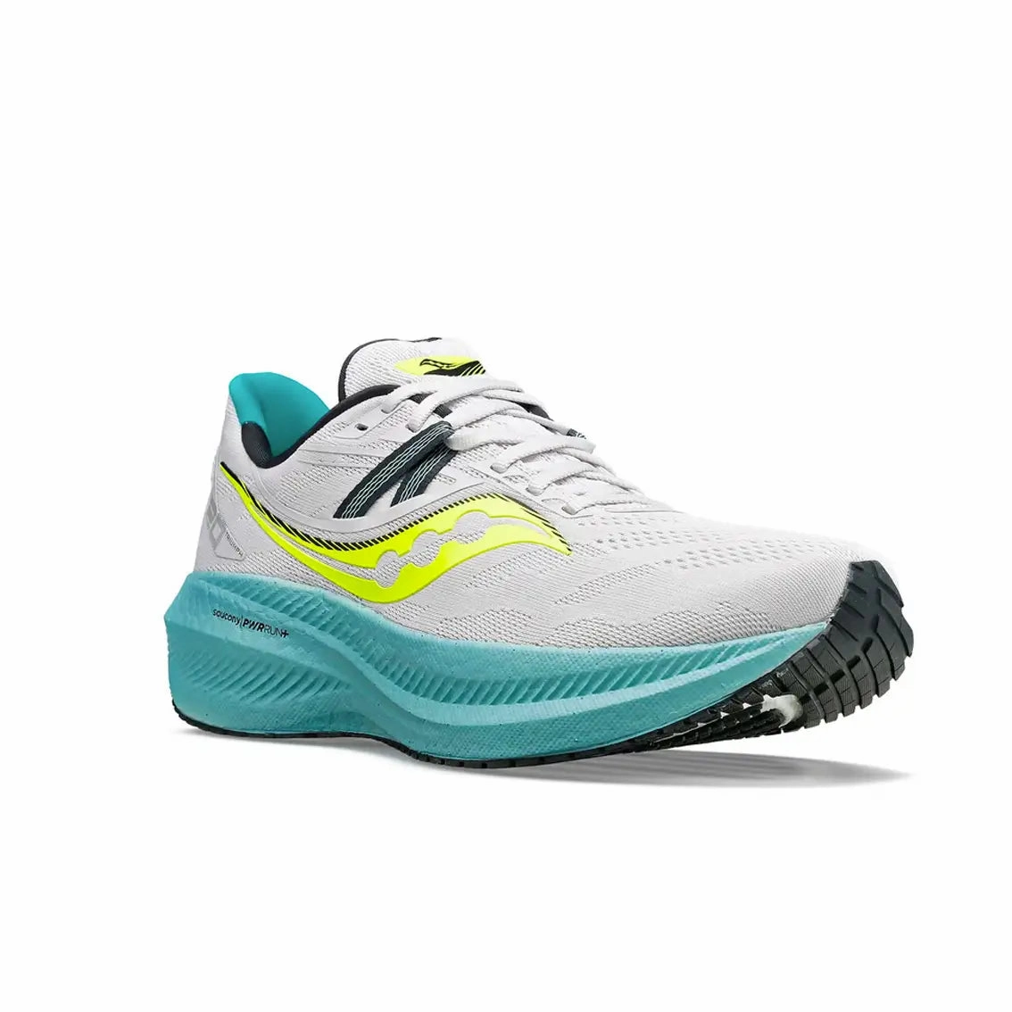 Mens Saucony Triumph 20 - Fog / Mineral