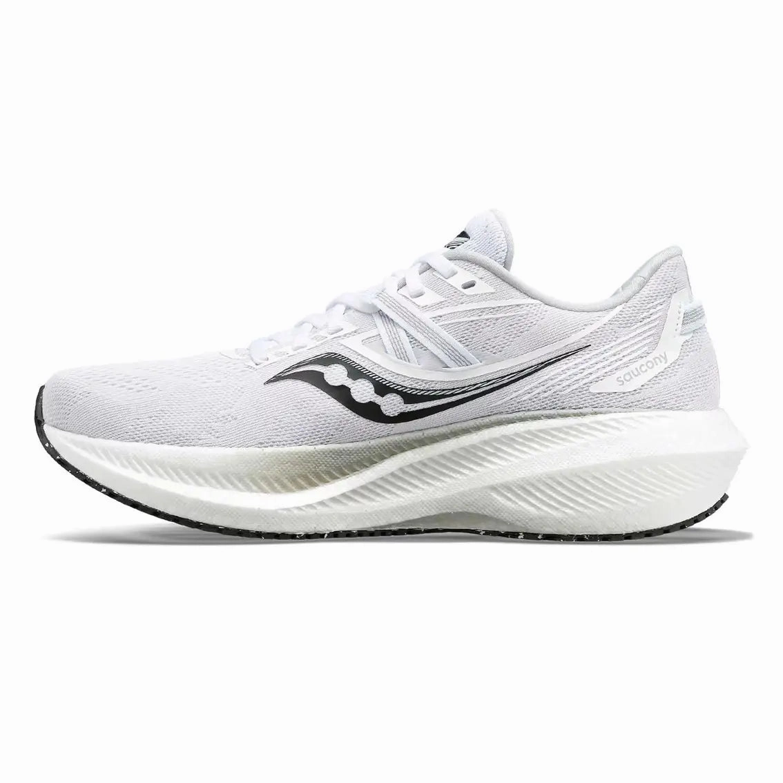 Mens Saucony Triumph 20 - White / Black