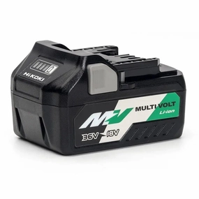 Metabo BSL36A18-  36V/18V MultiVolt Lithium Ion Slide Battery 2.5Ah/5.0A