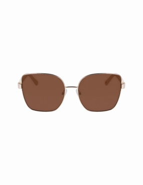 Metal Braided Sunglasses