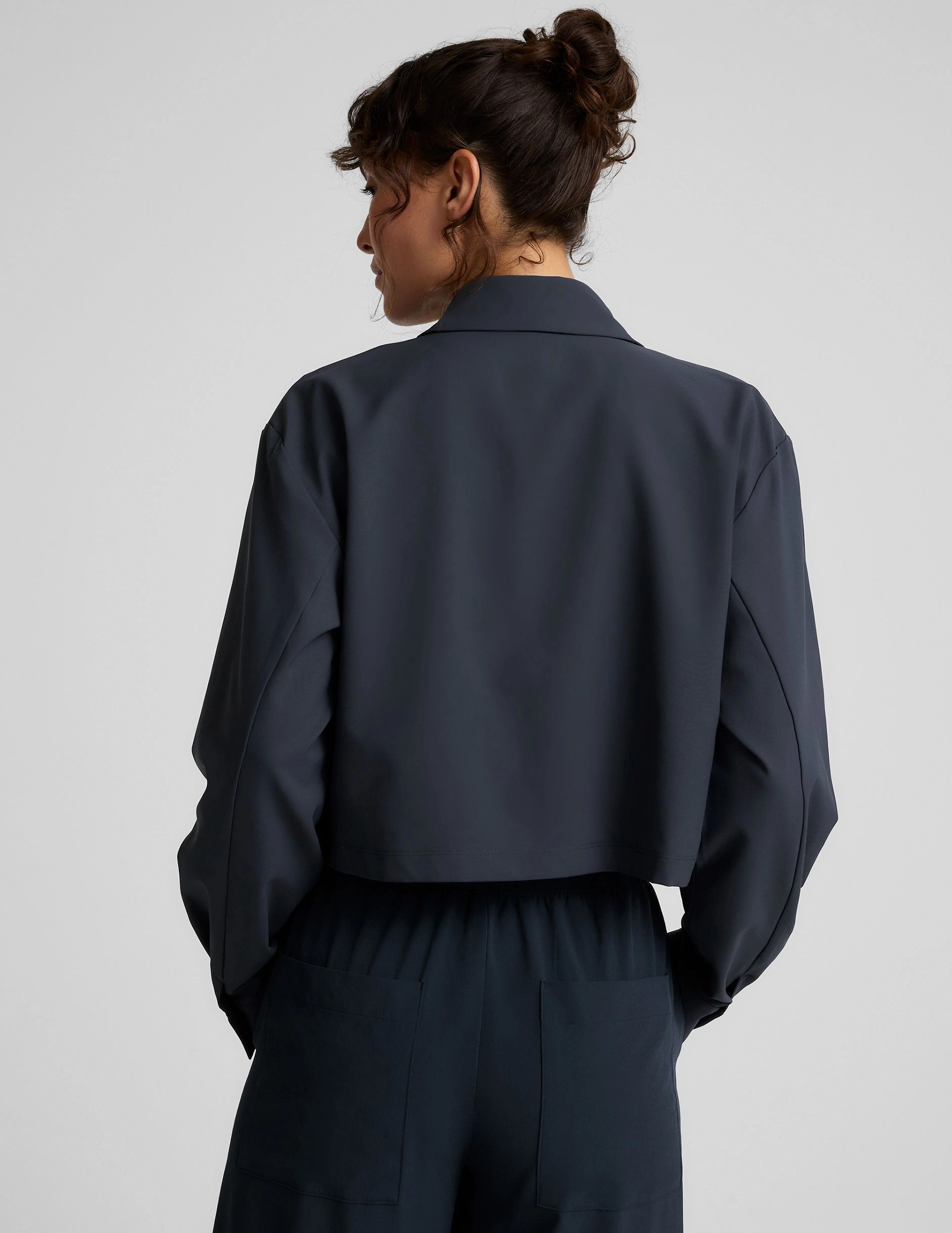 Midtown Cropped Jacket