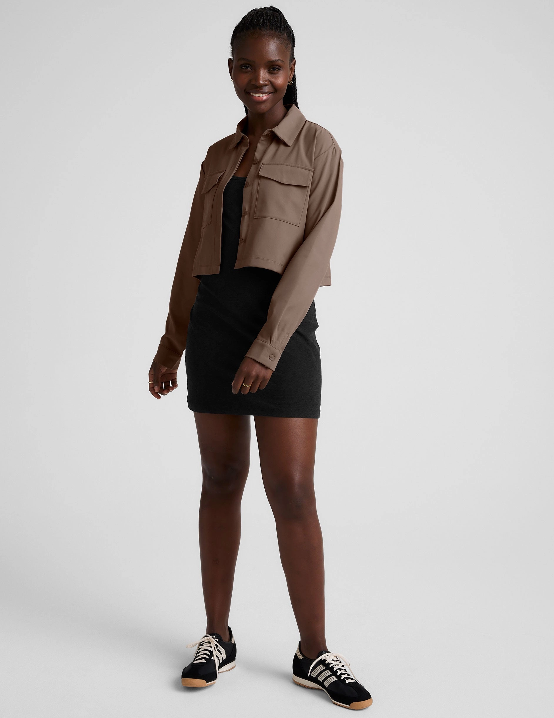 Midtown Cropped Jacket