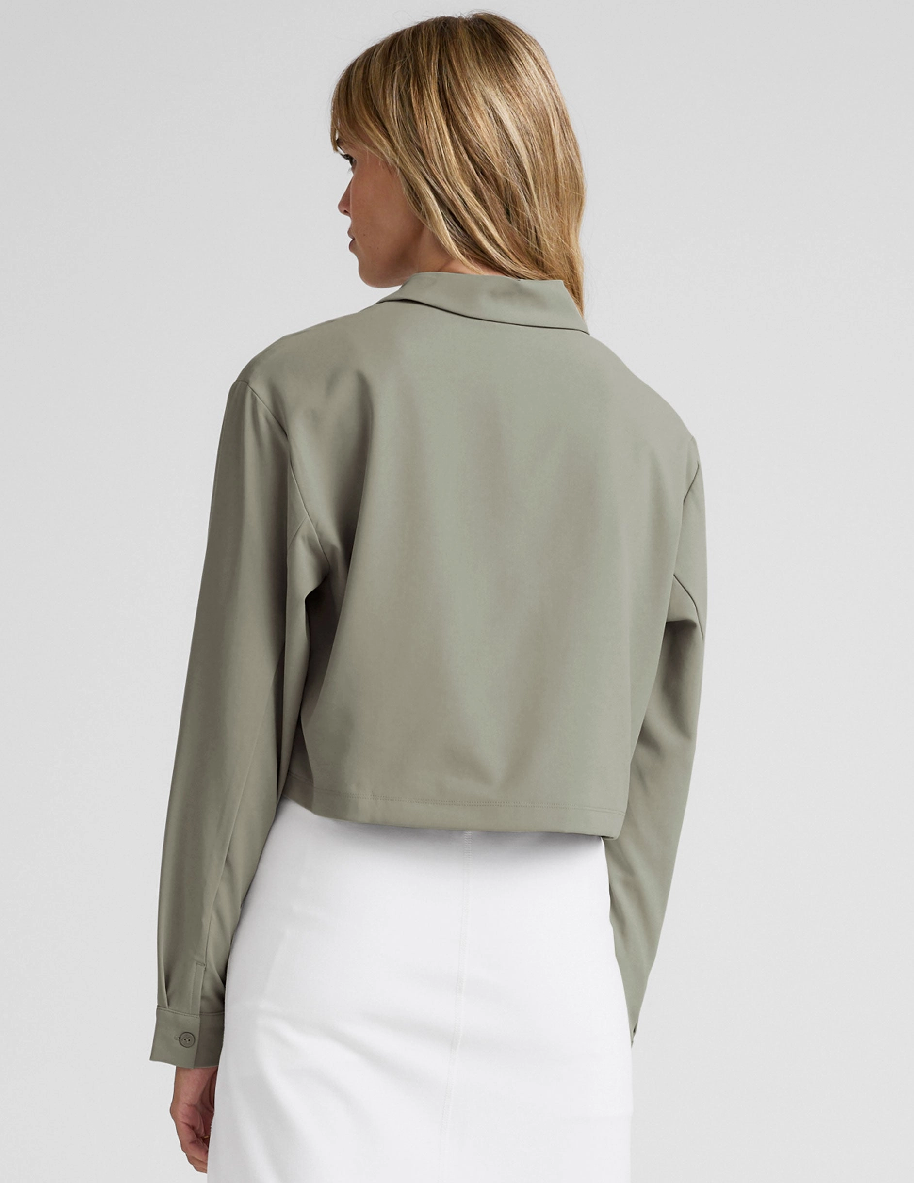Midtown Cropped Jacket