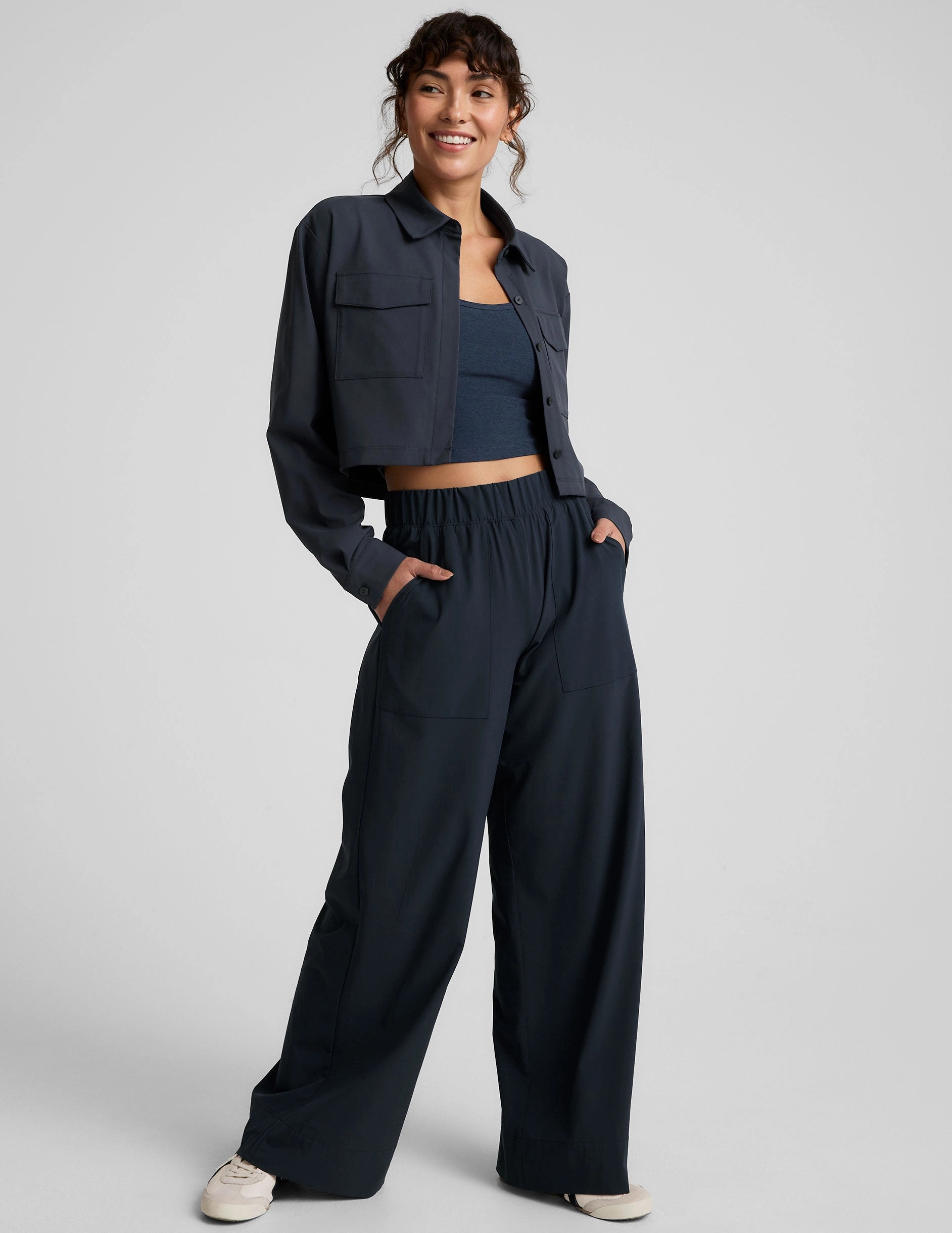 Midtown Cropped Jacket