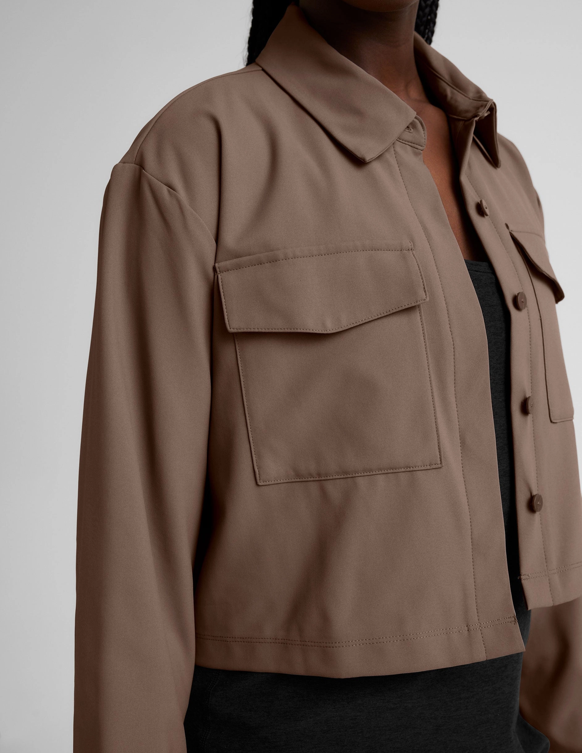 Midtown Cropped Jacket