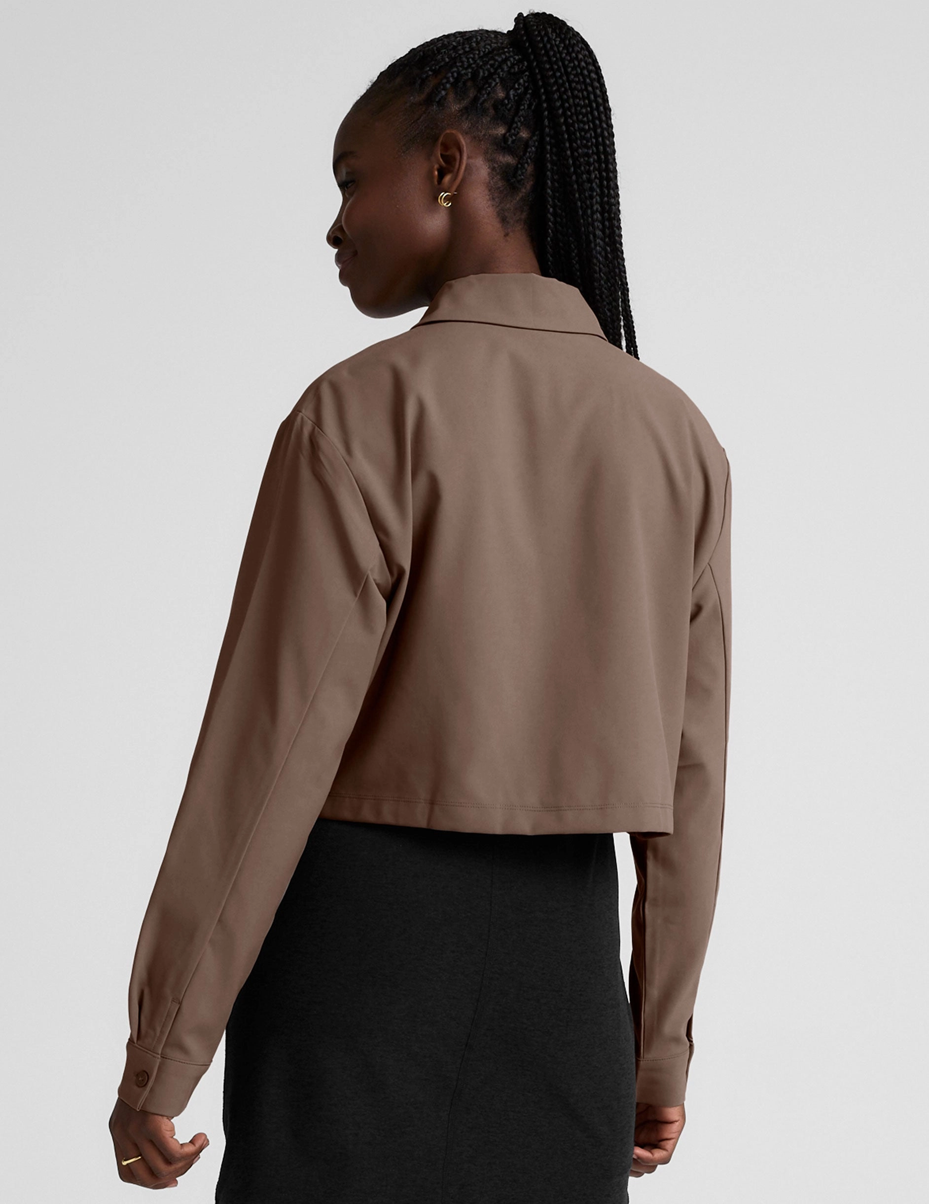 Midtown Cropped Jacket