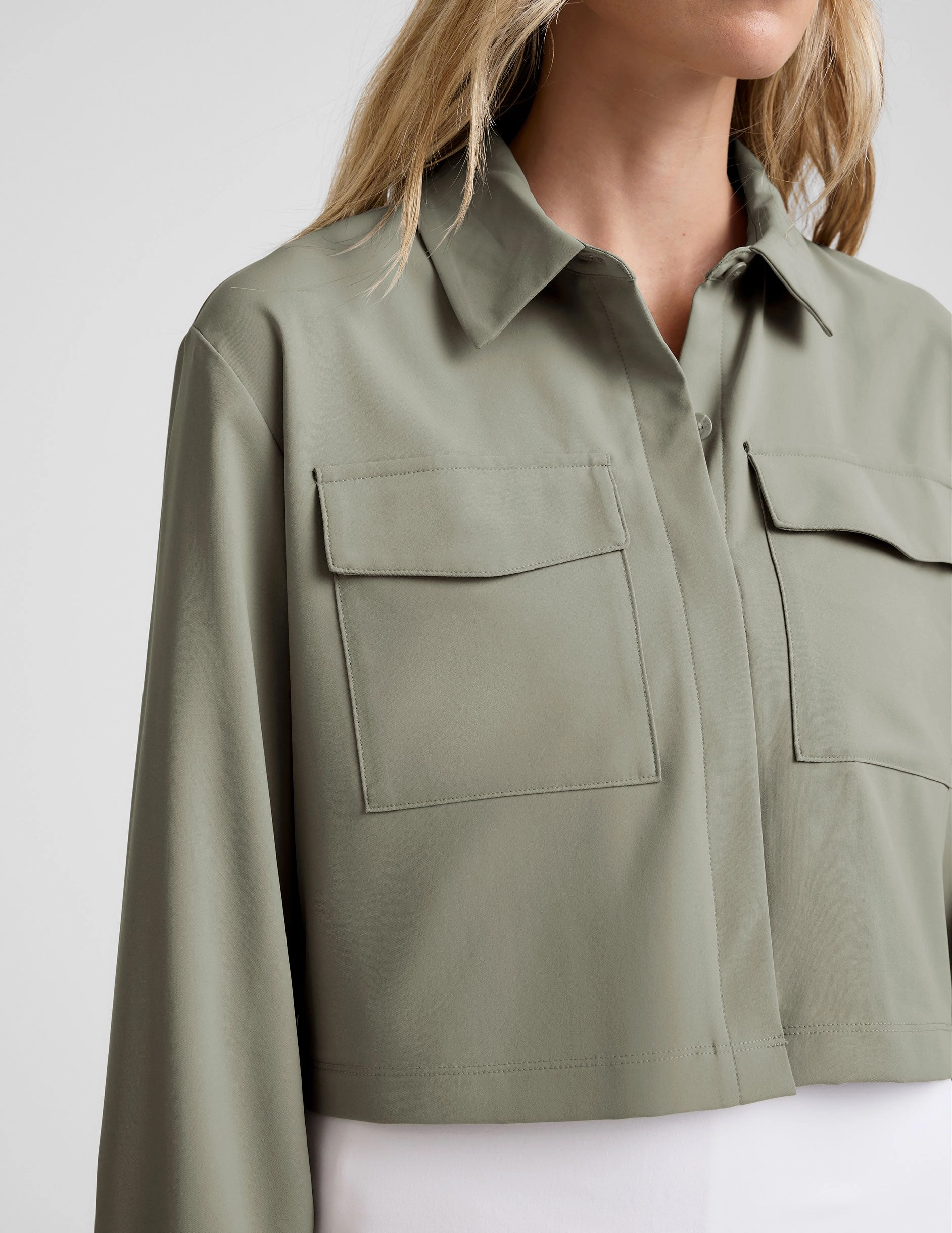 Midtown Cropped Jacket