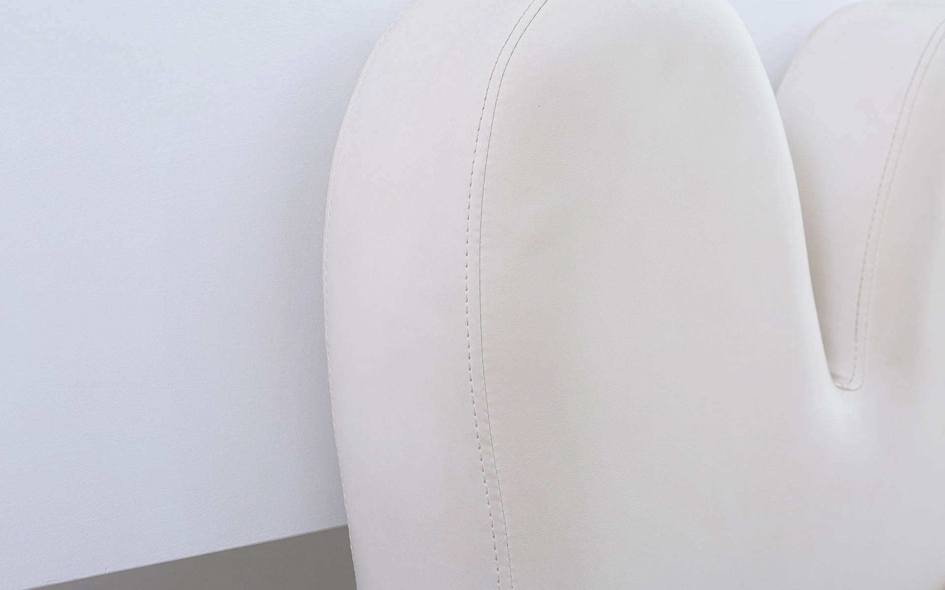 Mila Rabbit-Shape Leather Teen Bed