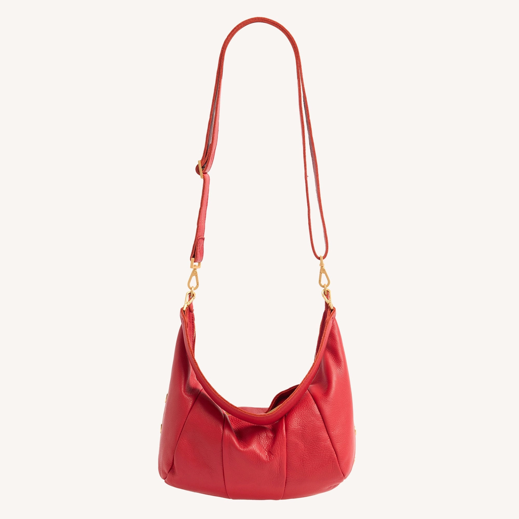Morgan | Poppy Red/Brushed Gold